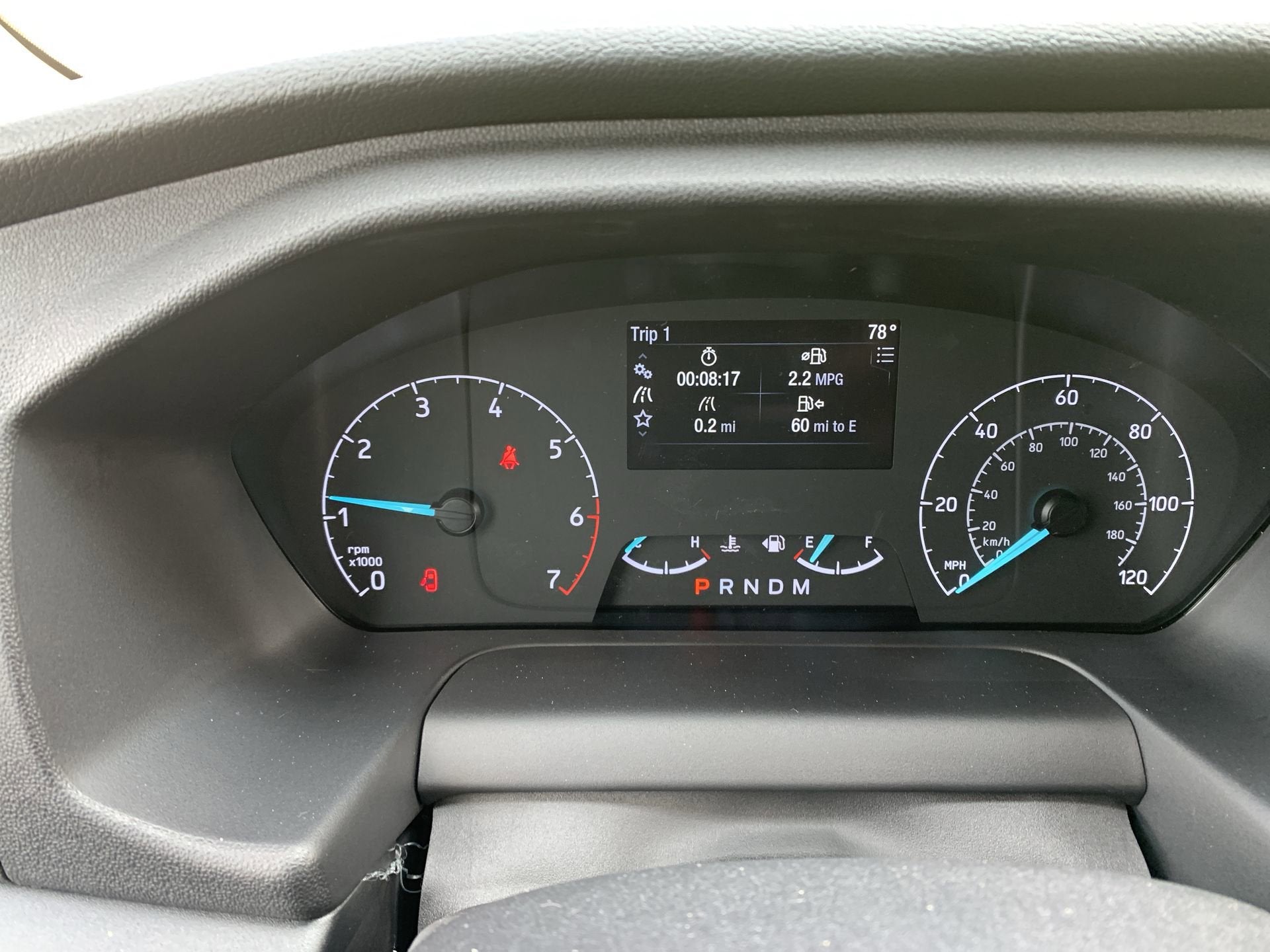 2025 Ford Transit Cargo Van Base