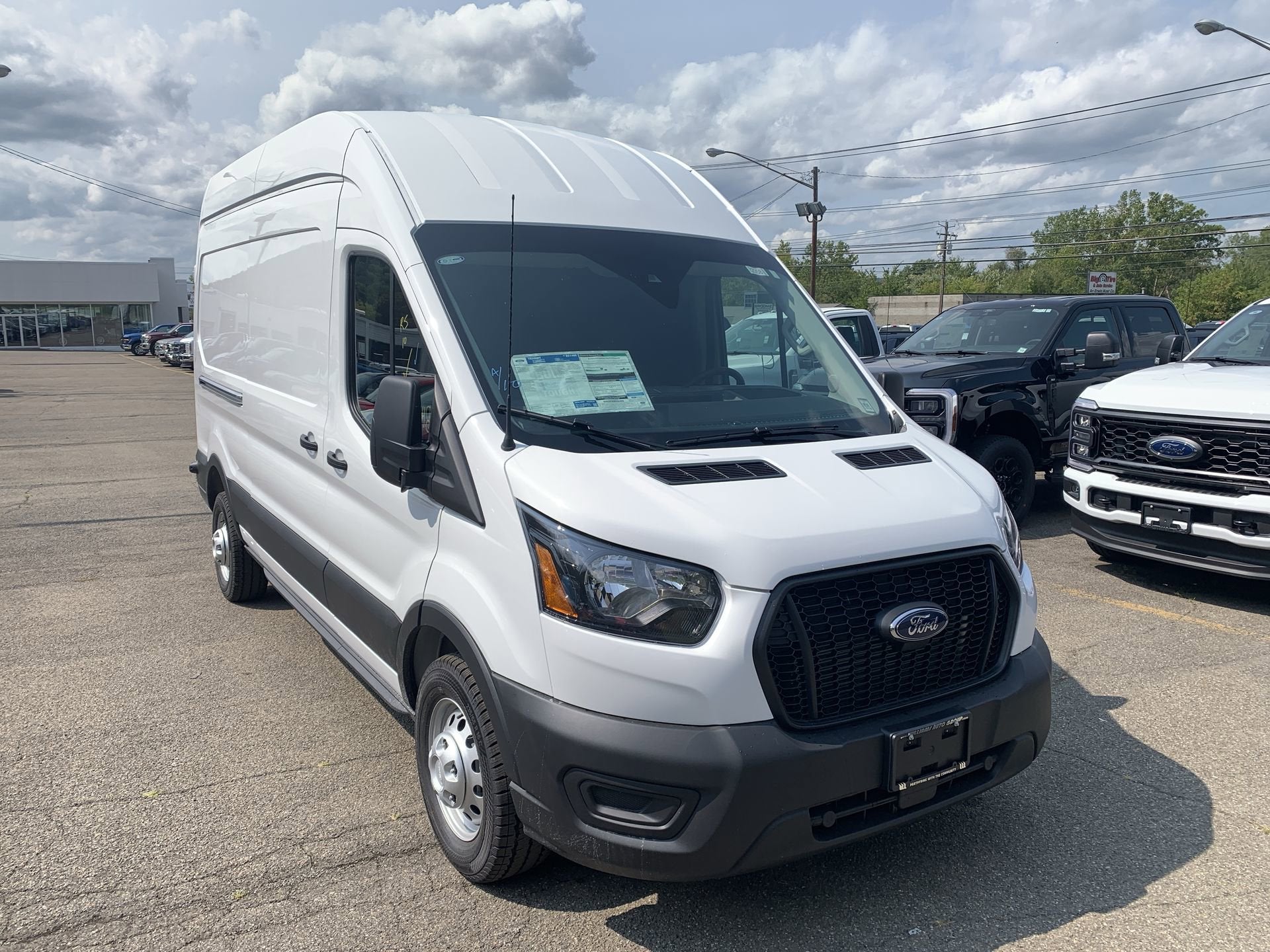 2025 Ford Transit Cargo Van Base
