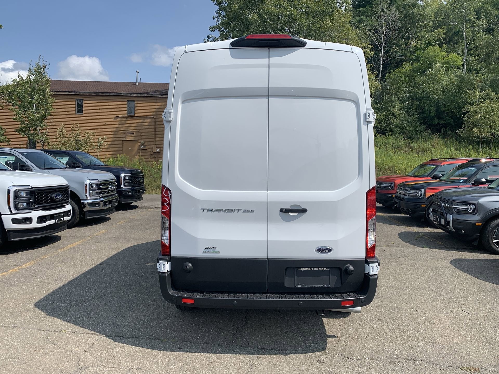 2025 Ford Transit Cargo Van Base