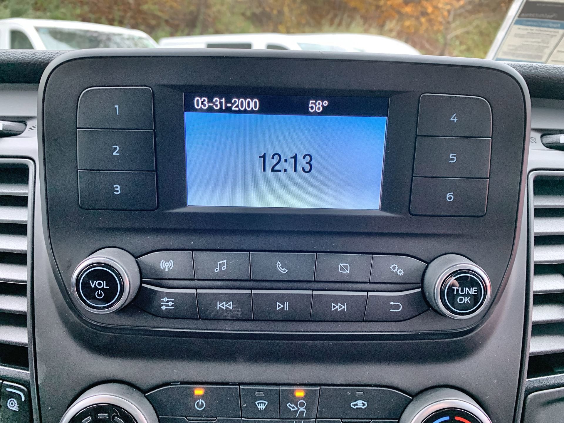 2025 Ford Transit Cargo Van Base