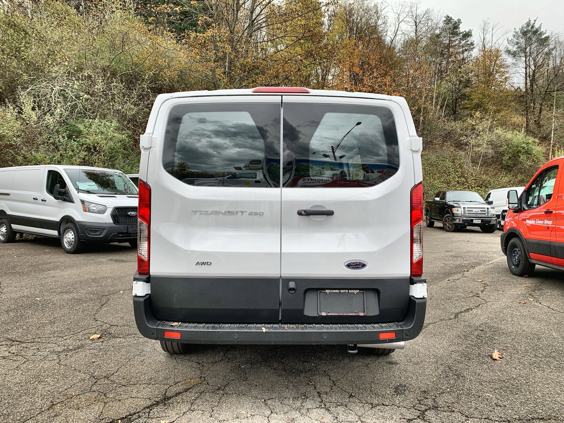 2025 Ford Transit Cargo Van Base