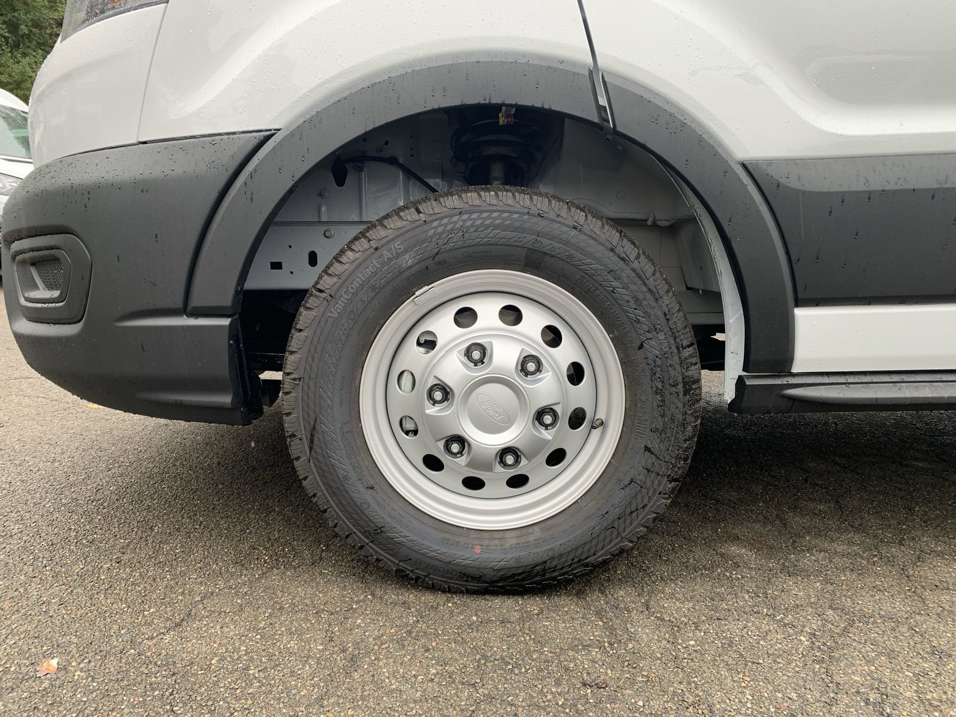 2025 Ford Transit Cargo Van Base