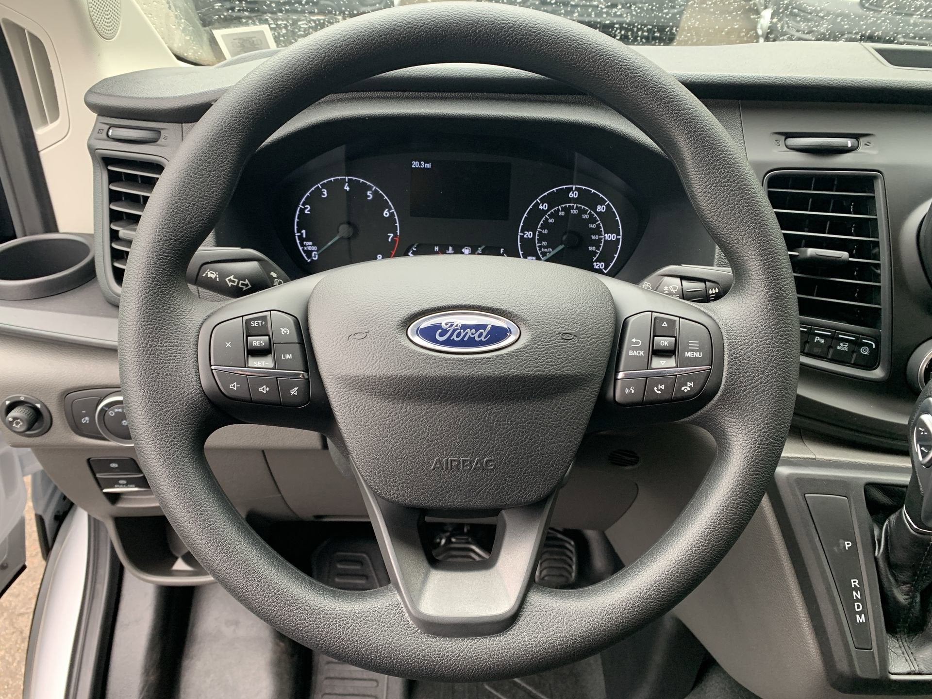 2025 Ford Transit Cargo Van Base