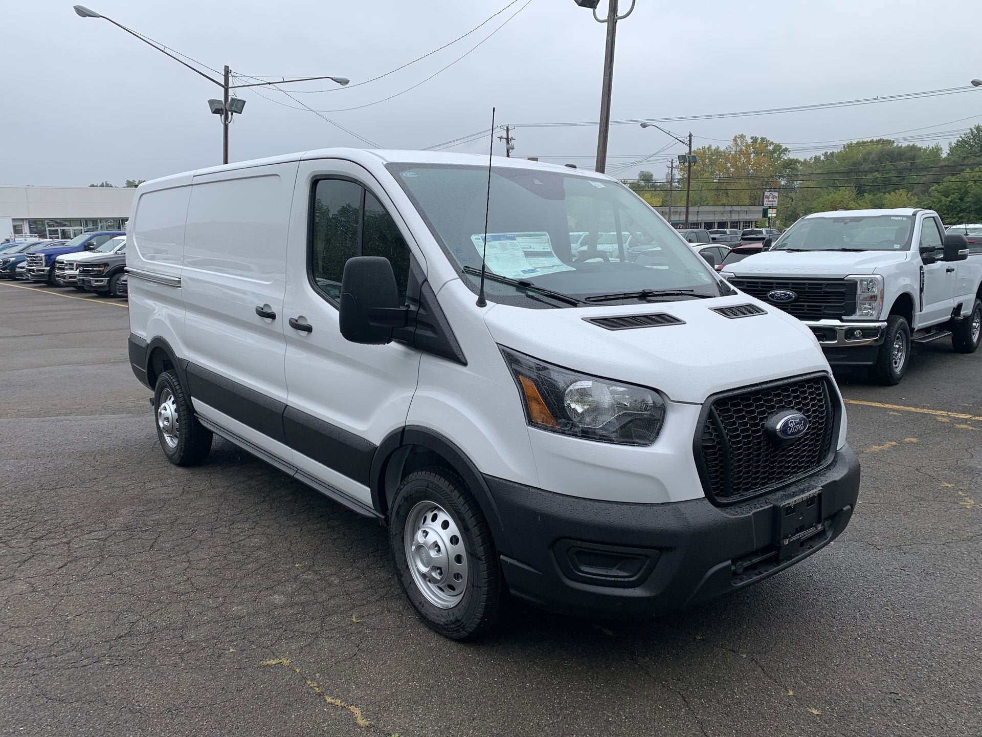 2025 Ford Transit Cargo Van Base