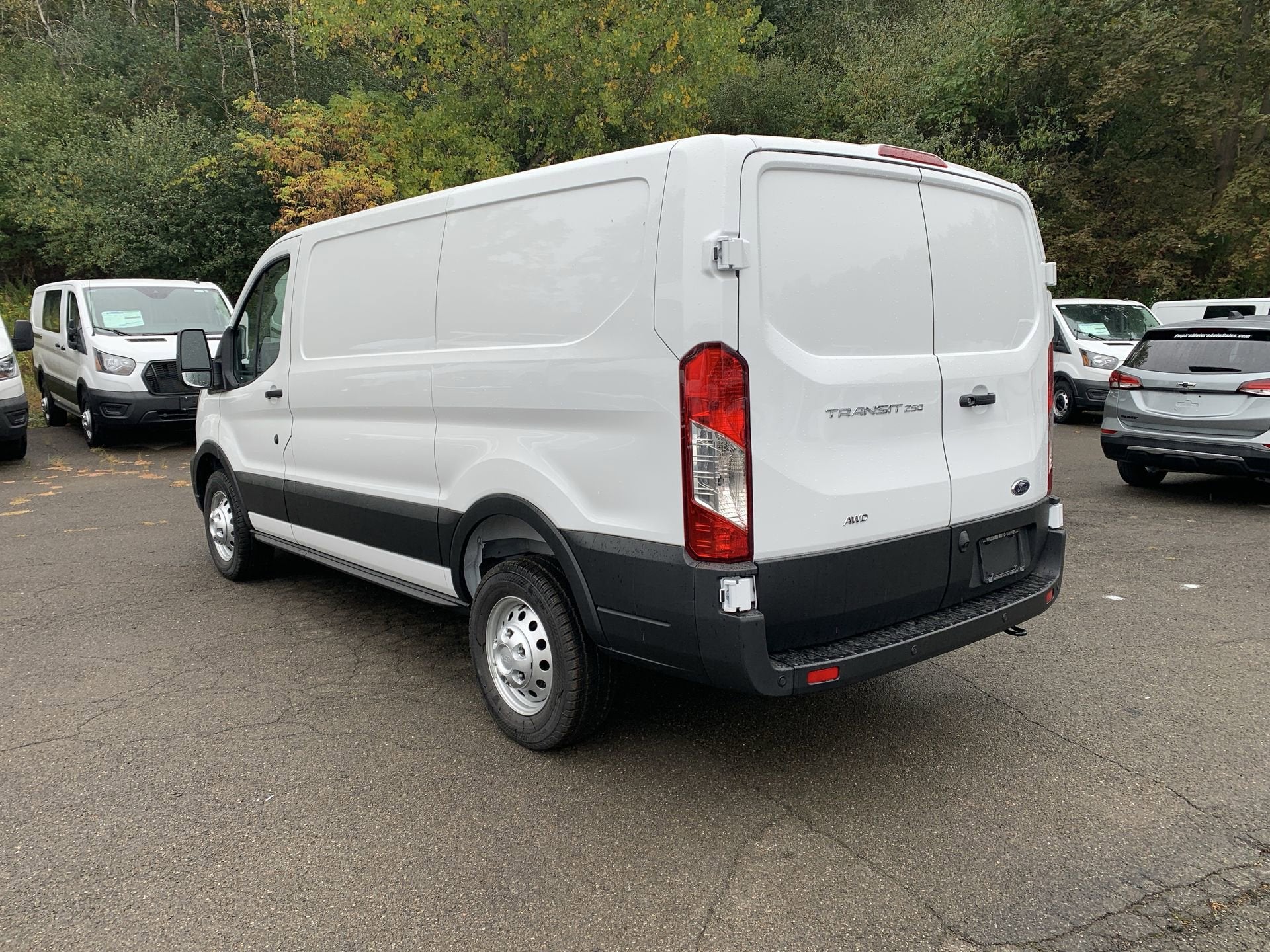 2025 Ford Transit Cargo Van Base