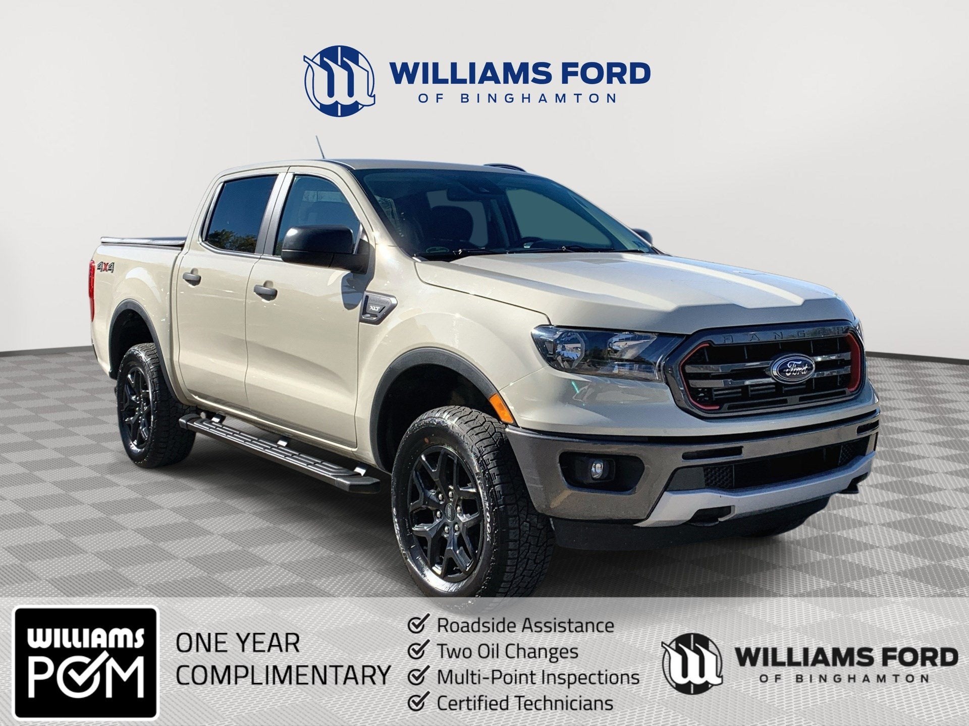2022 Ford Ranger XLT