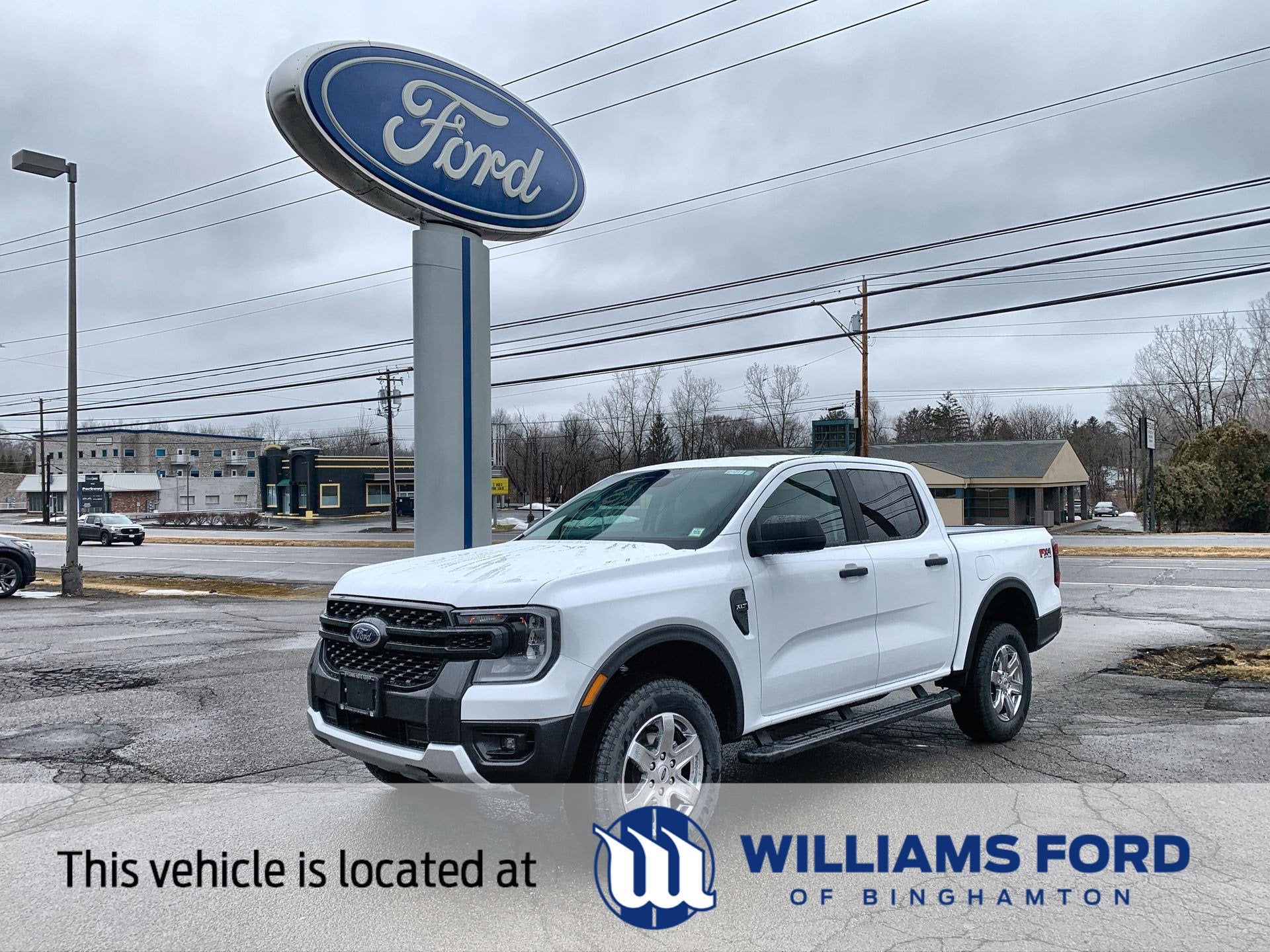 2026 Ford Ranger XLT