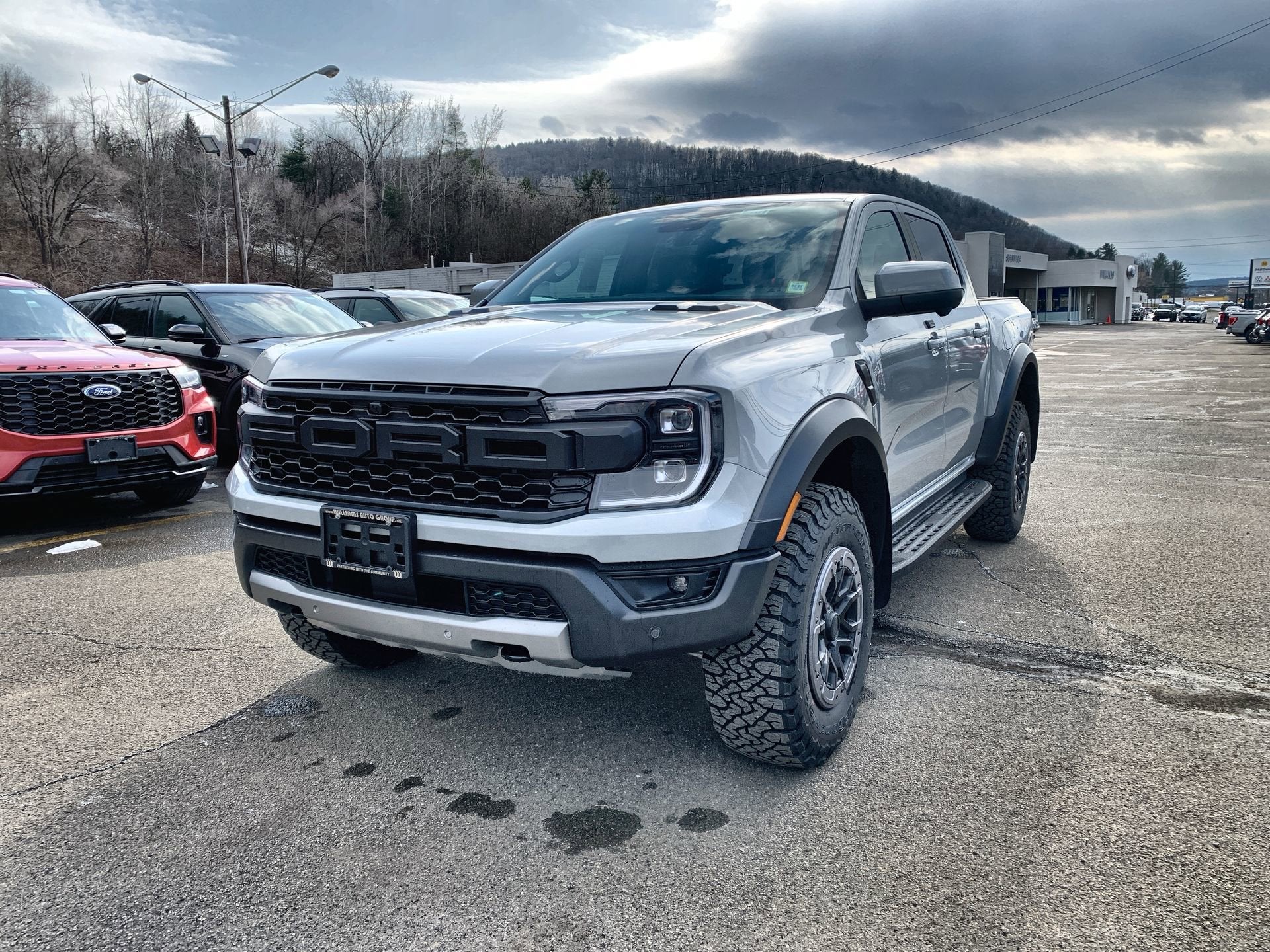 2026 Ford Ranger Raptor