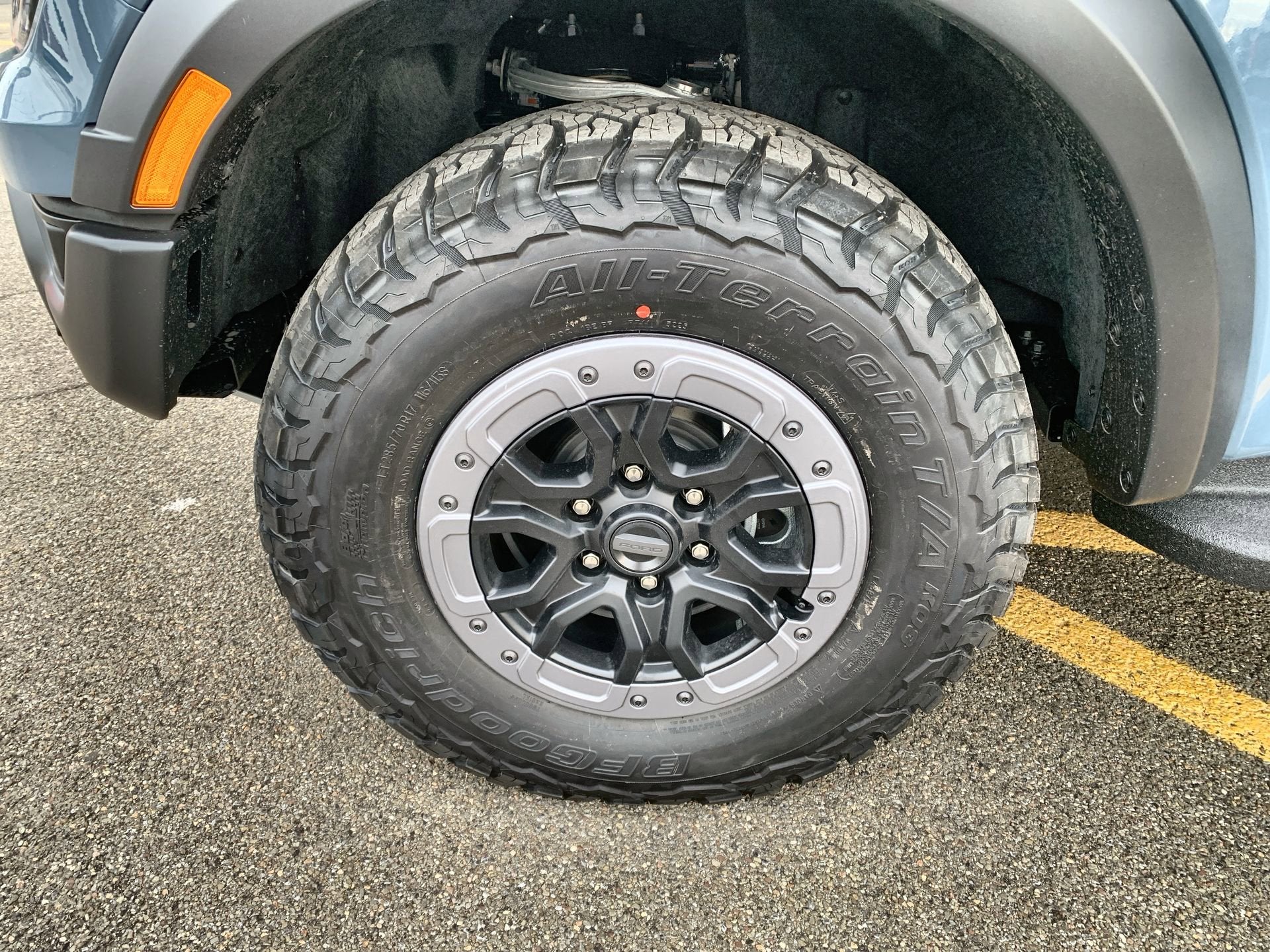 2025 Ford Ranger Raptor