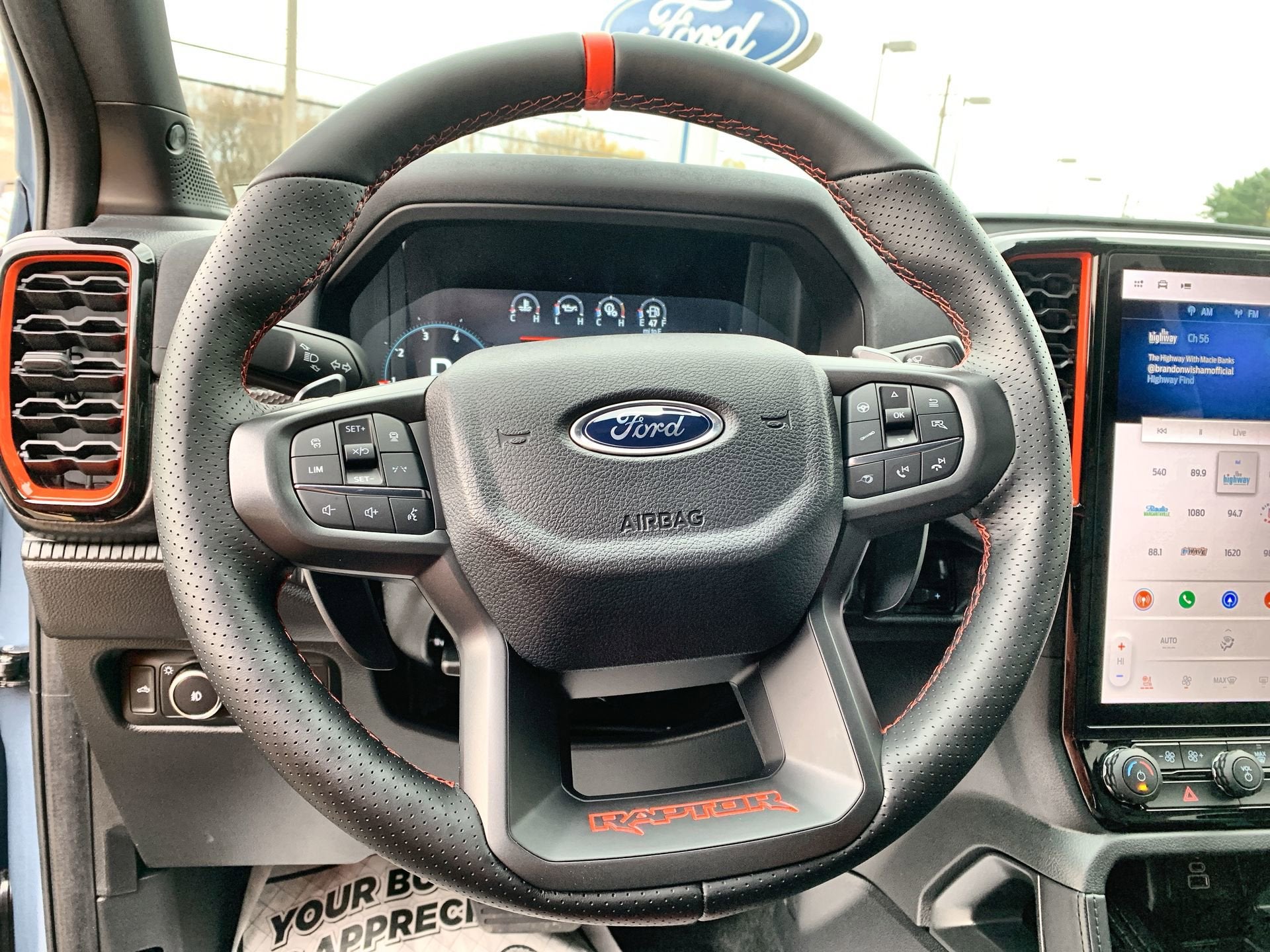 2025 Ford Ranger Raptor