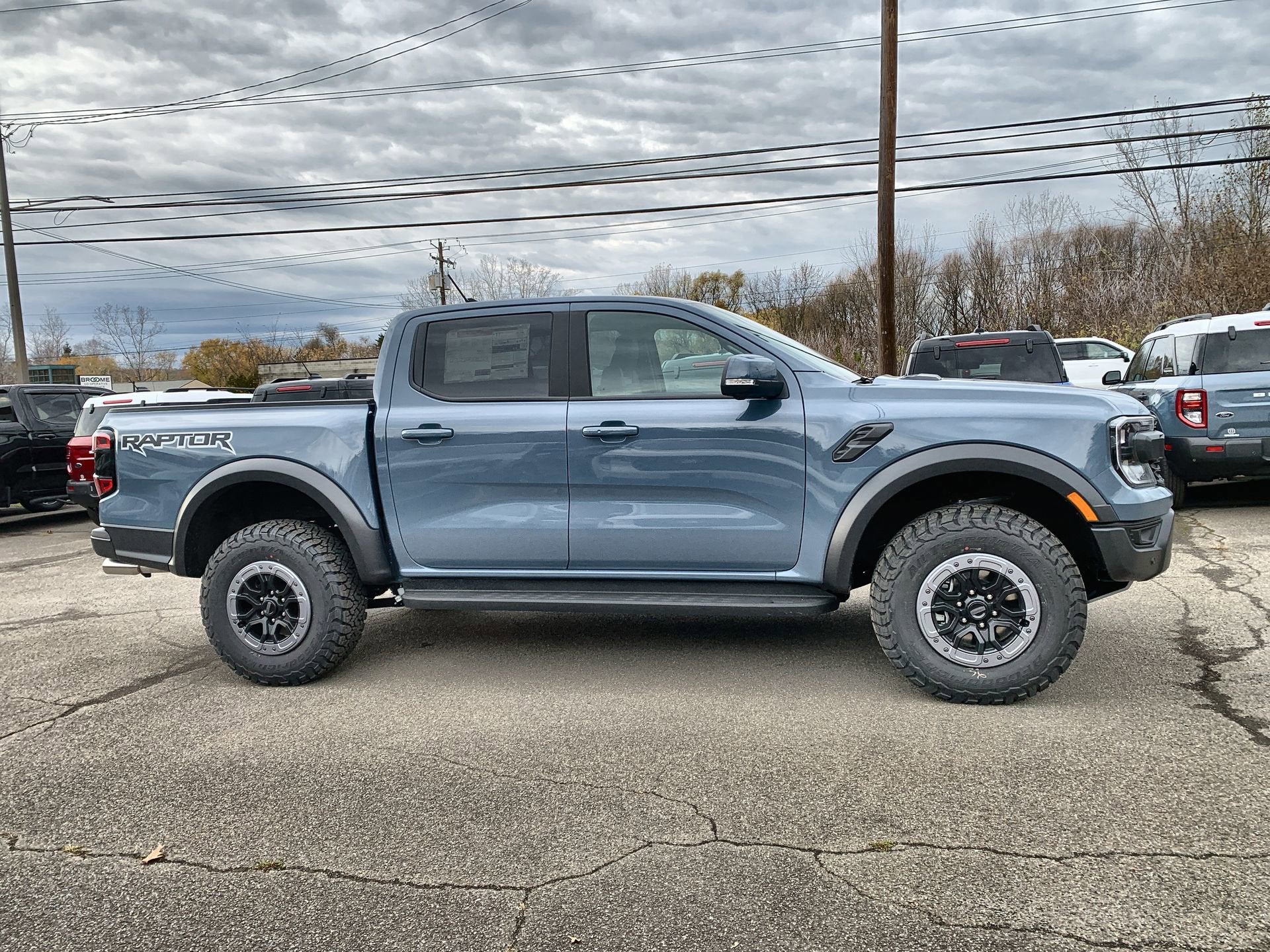 2025 Ford Ranger Raptor