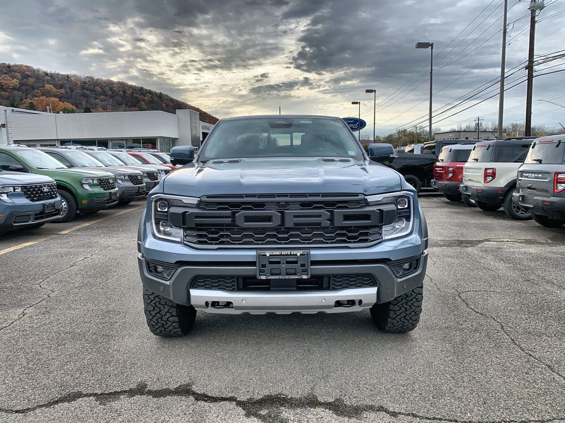 2025 Ford Ranger Raptor