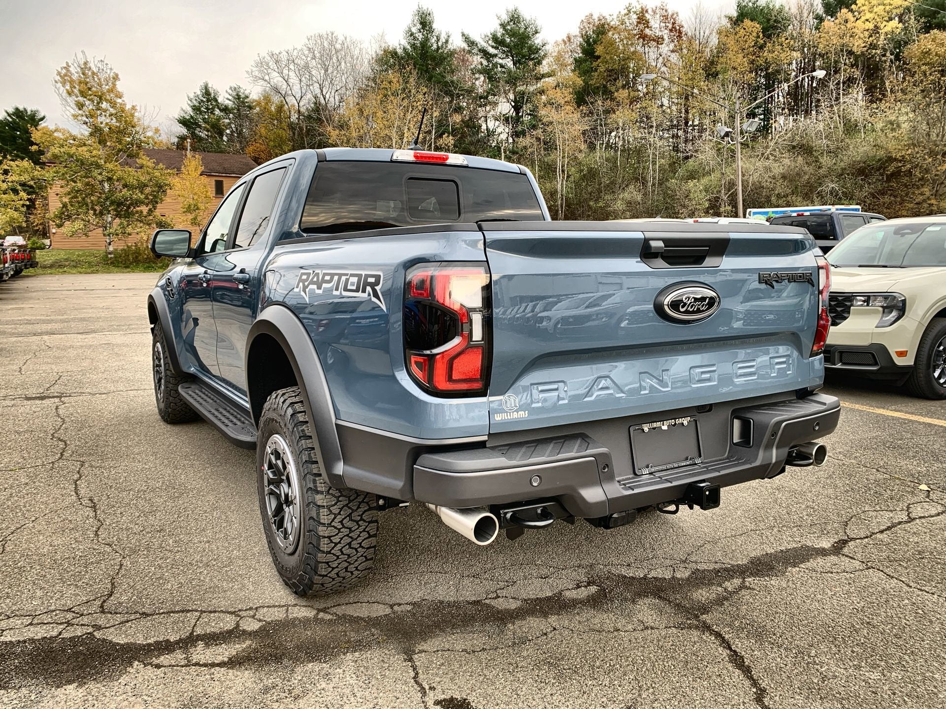 2025 Ford Ranger Raptor