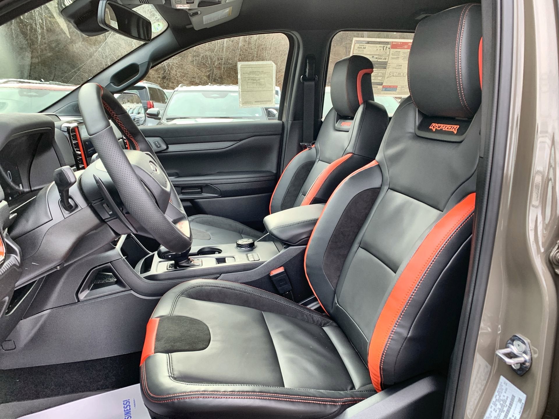 2025 Ford Ranger Raptor