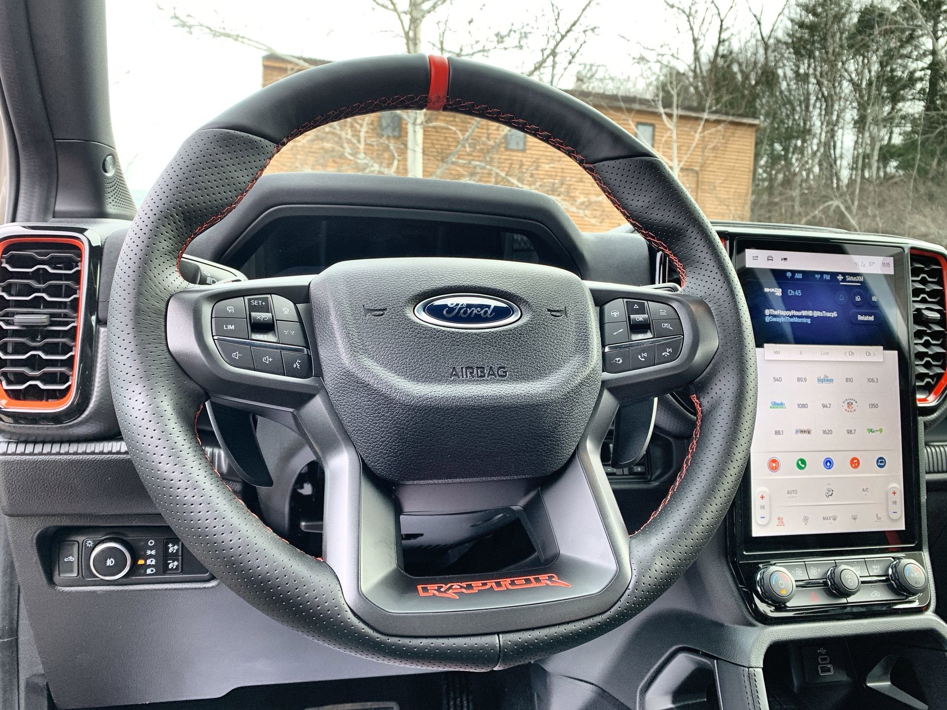 2025 Ford Ranger Raptor