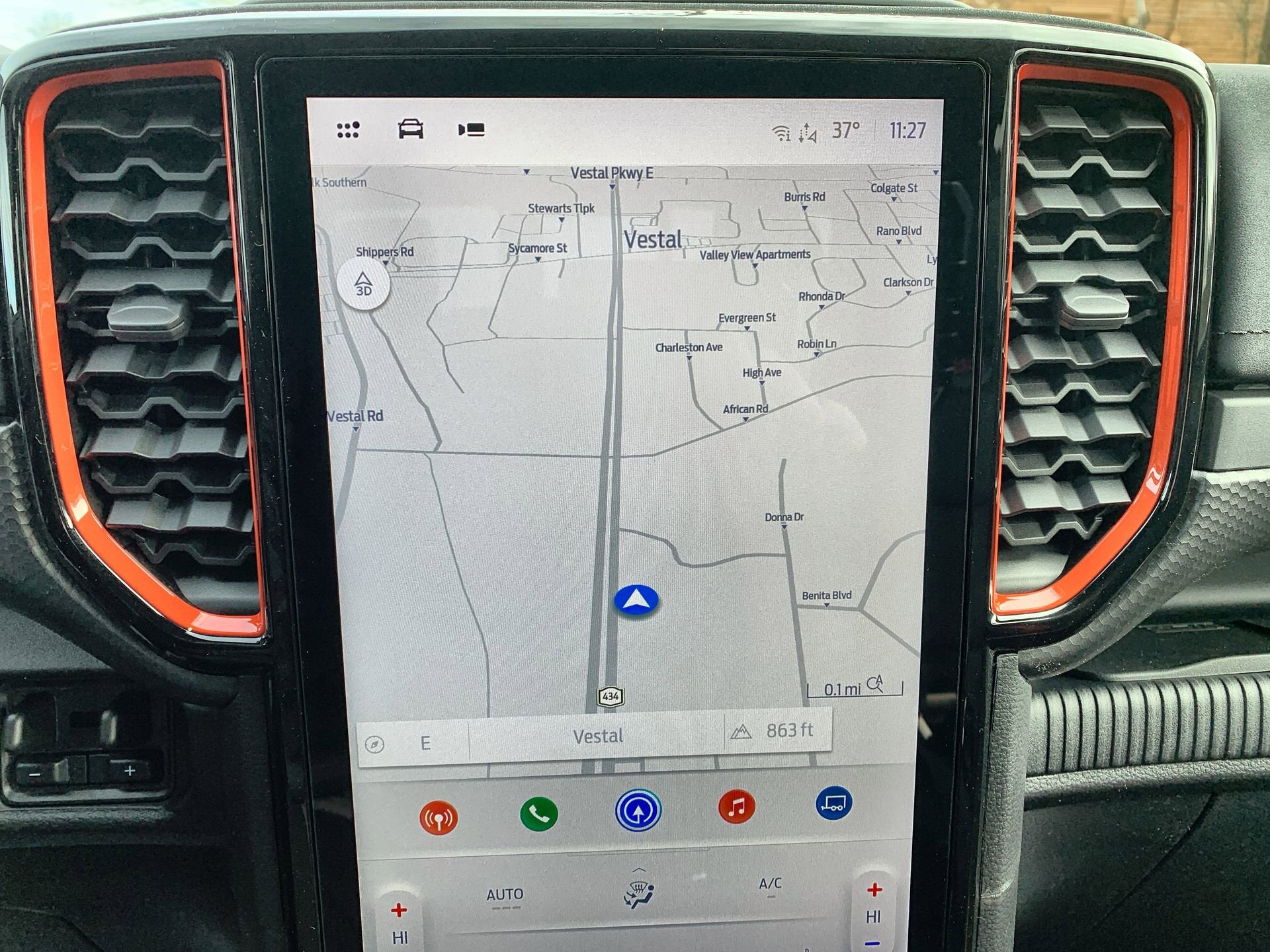 2025 Ford Ranger Raptor