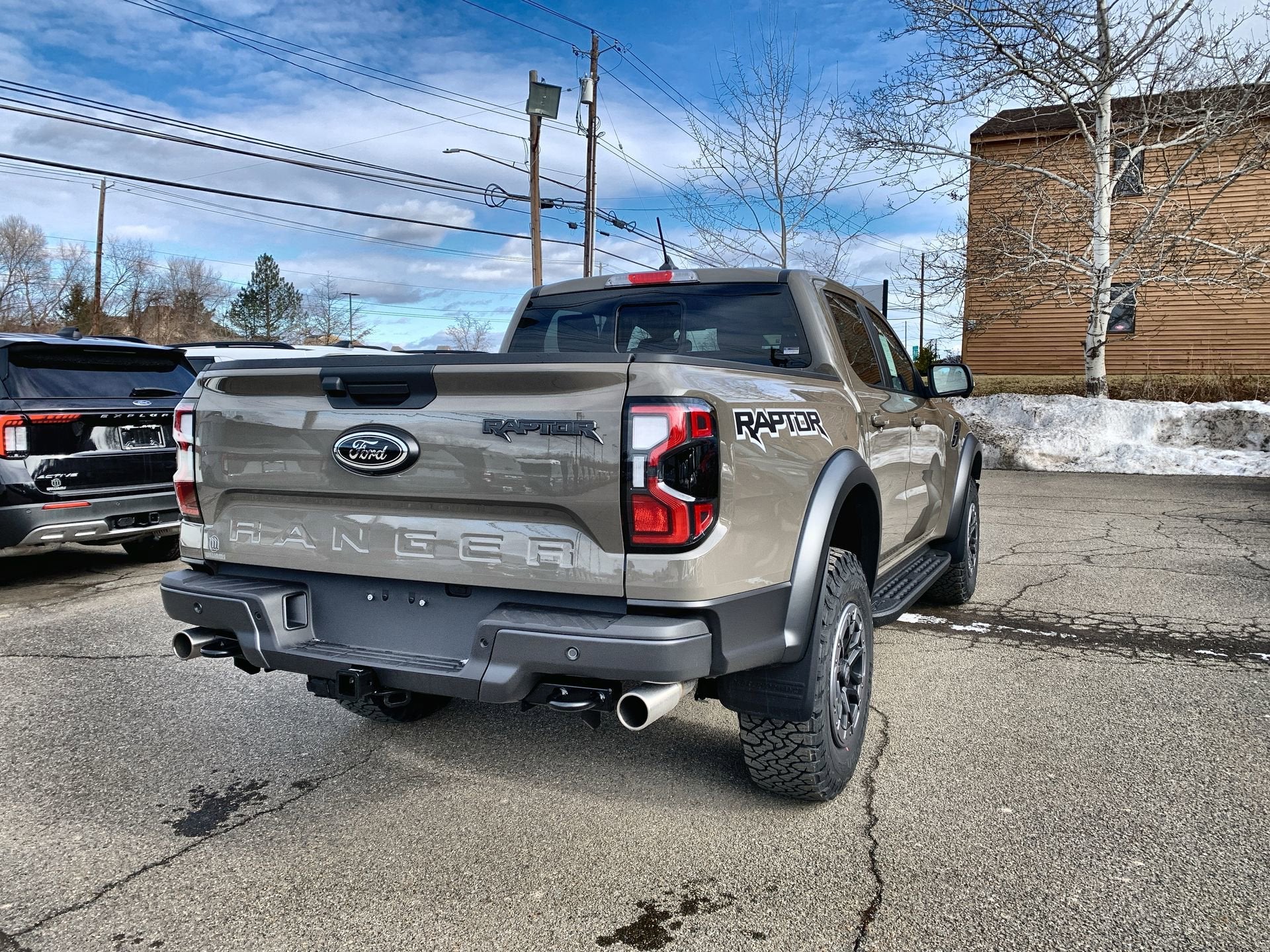 2025 Ford Ranger Raptor