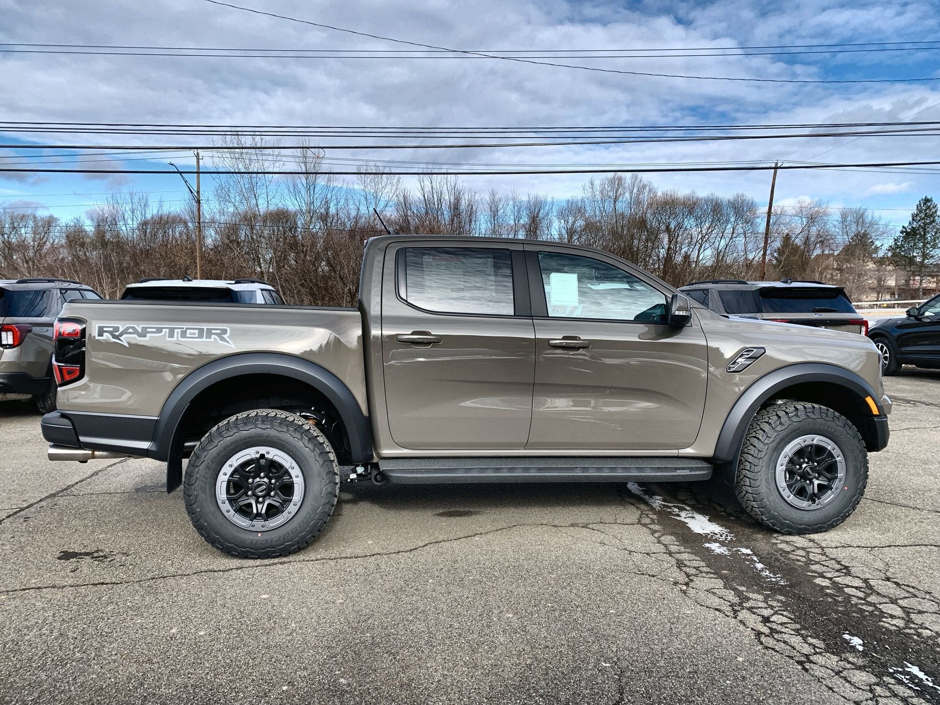 2025 Ford Ranger Raptor