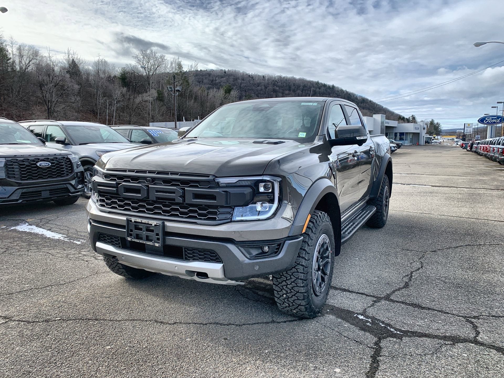2025 Ford Ranger Raptor