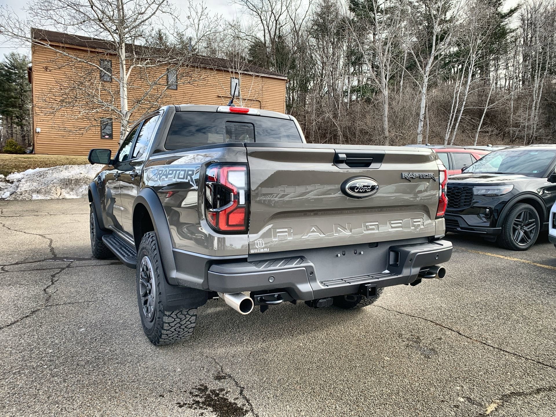 2025 Ford Ranger Raptor