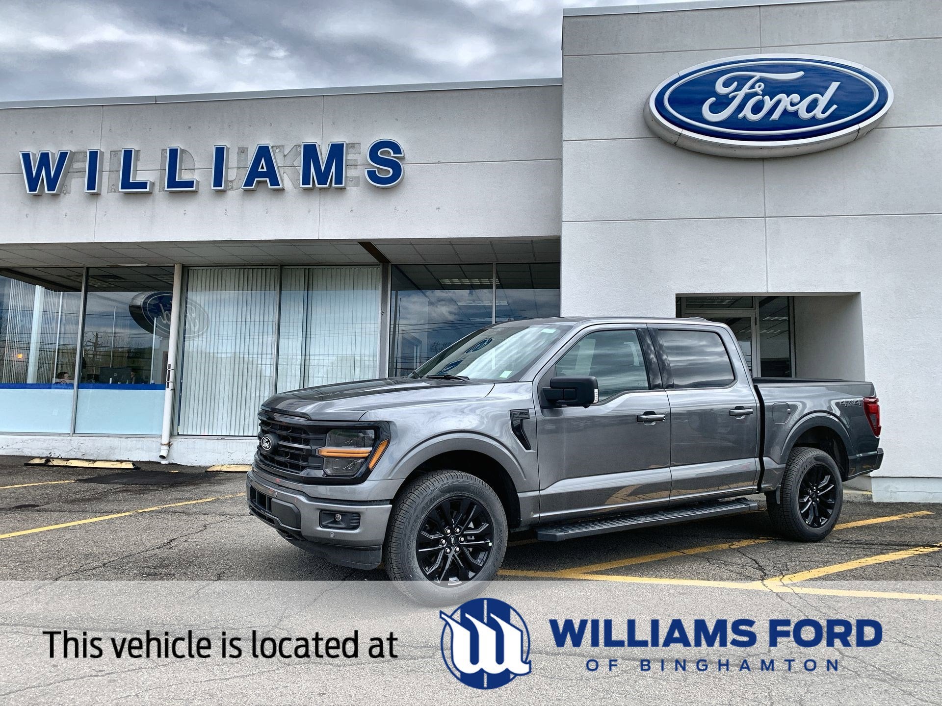 2026 Ford F-150 XLT