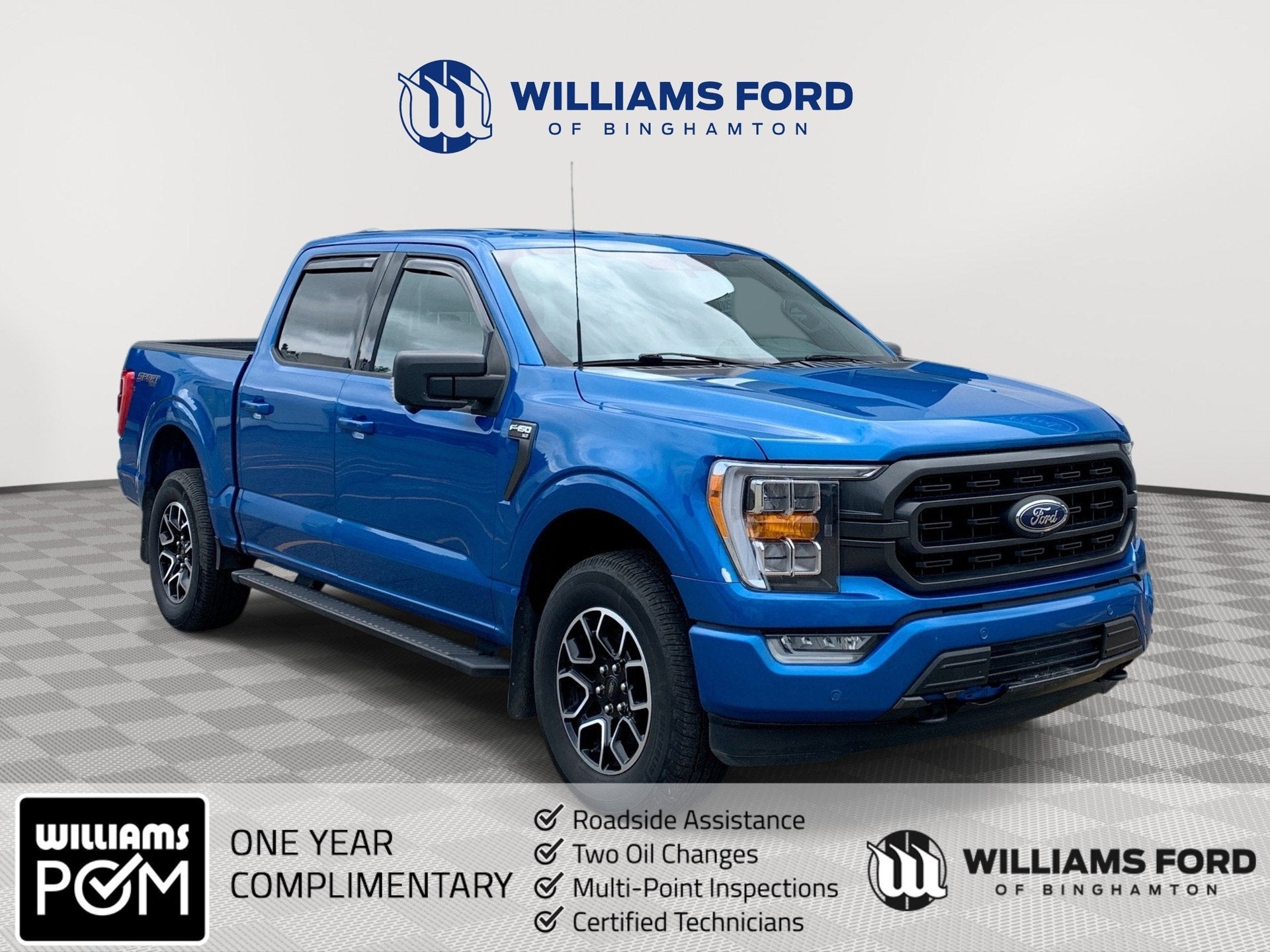 2021 Ford F-150 XLT