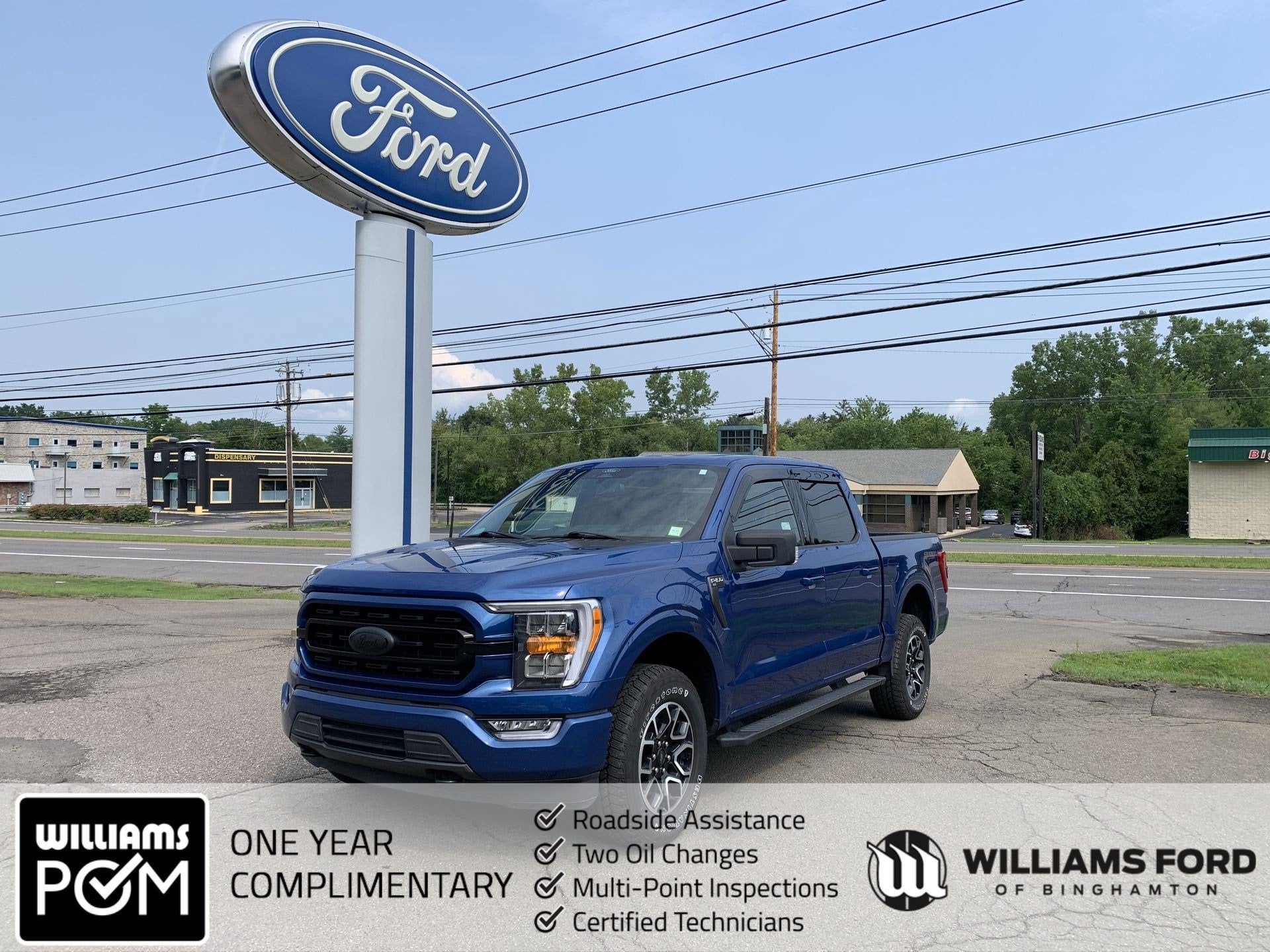 2022 Ford F-150 XLT