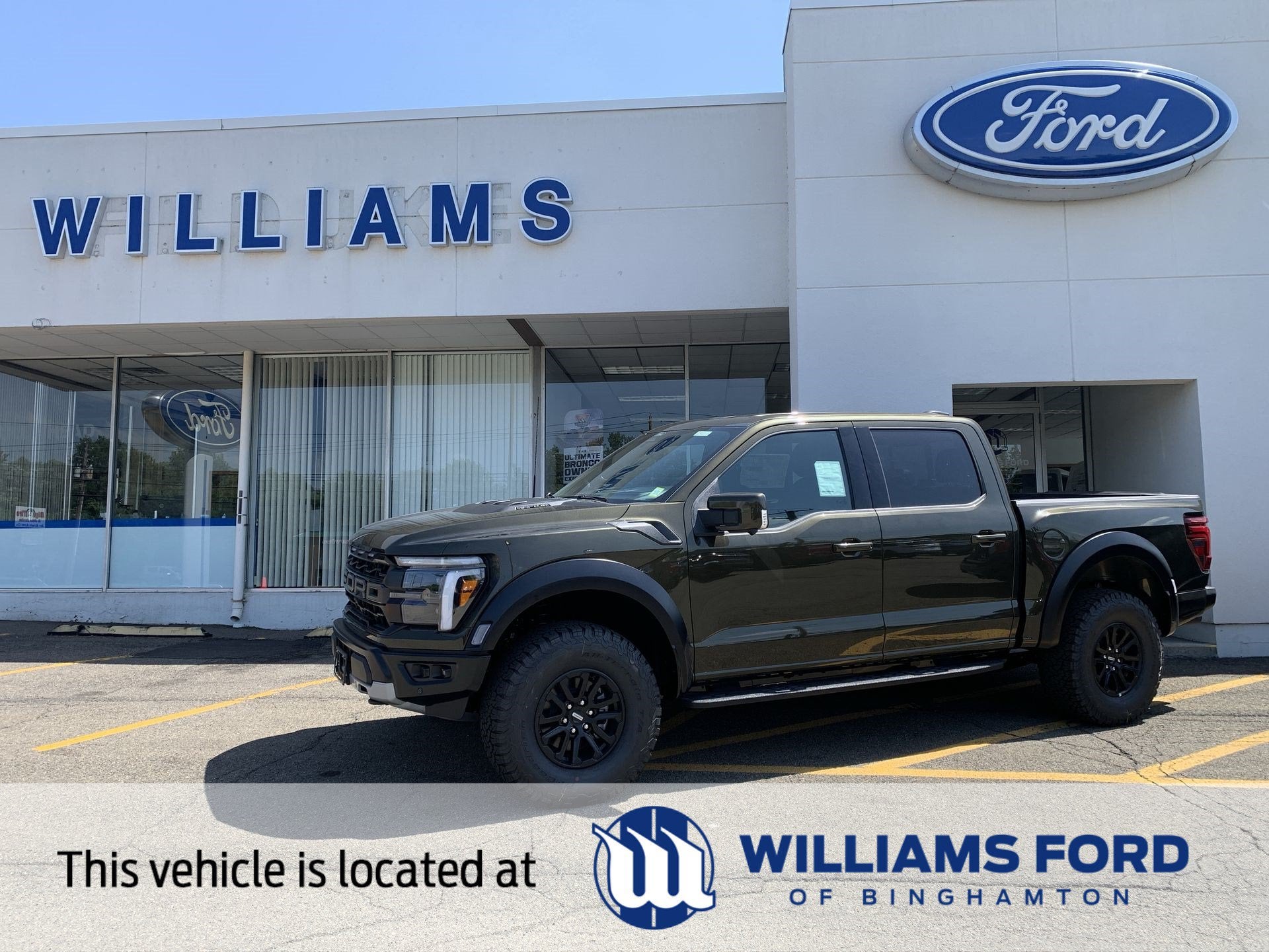 2026 Ford F-150 Raptor