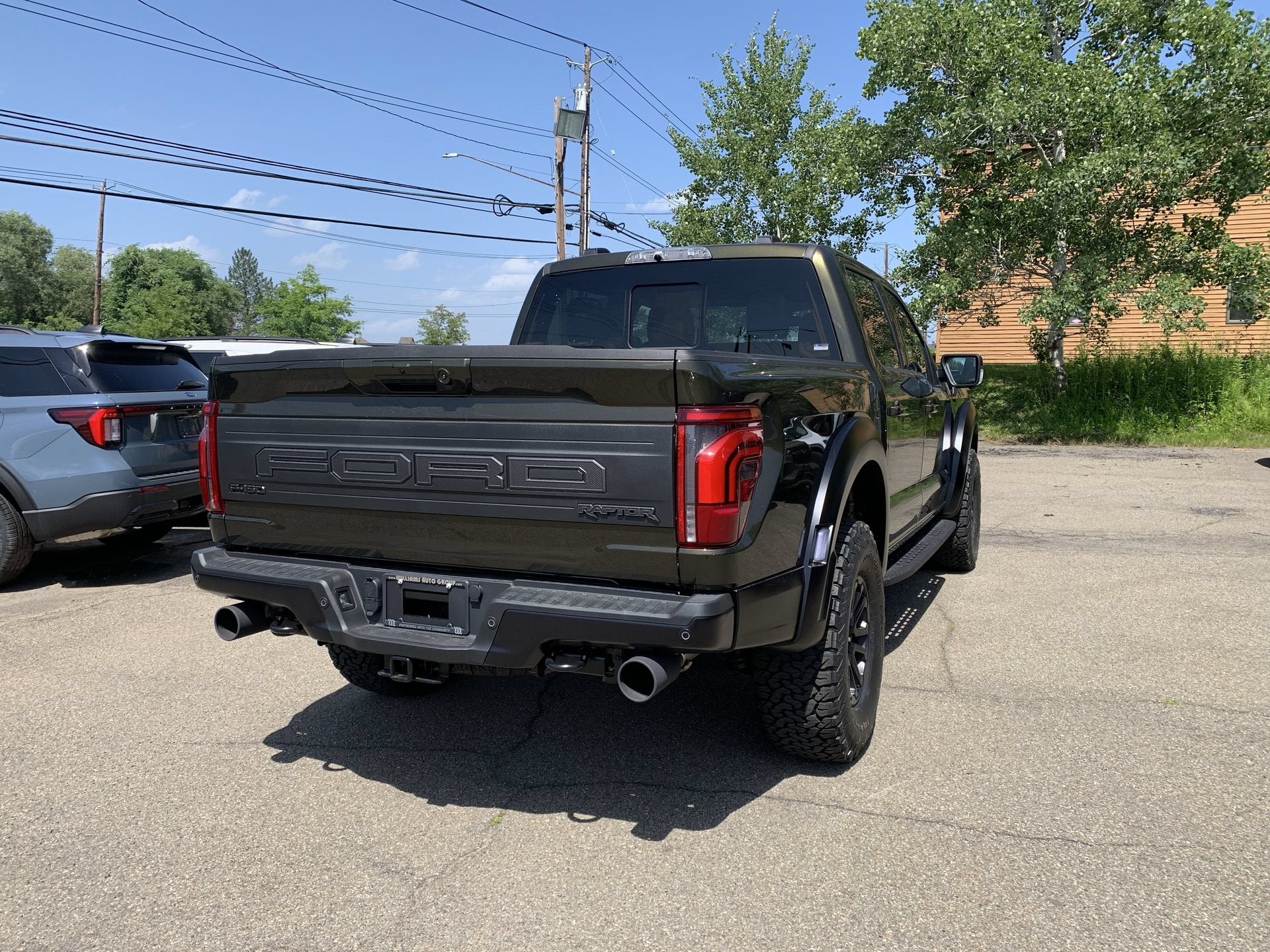 2026 Ford F-150 Raptor