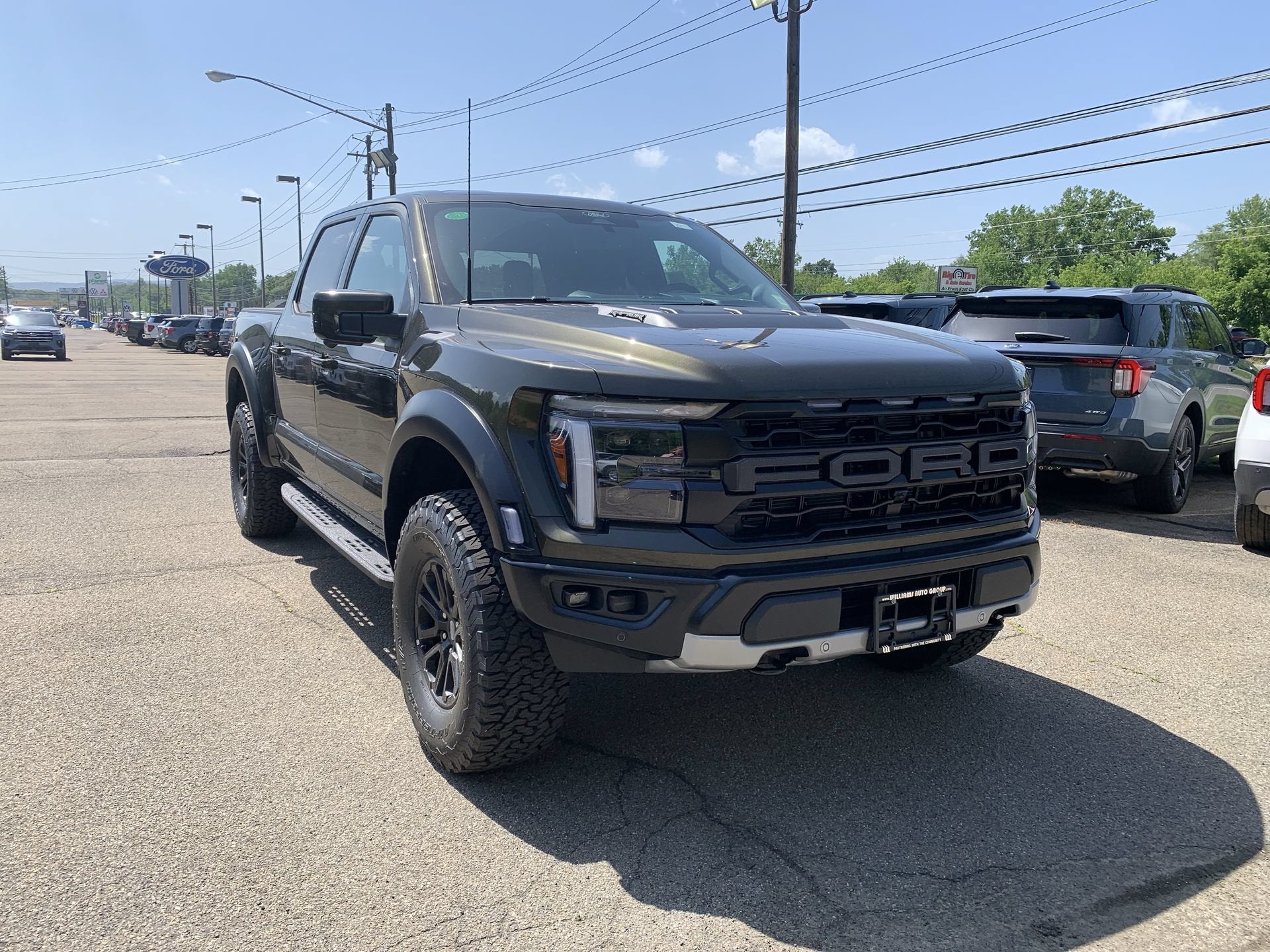 2026 Ford F-150 Raptor