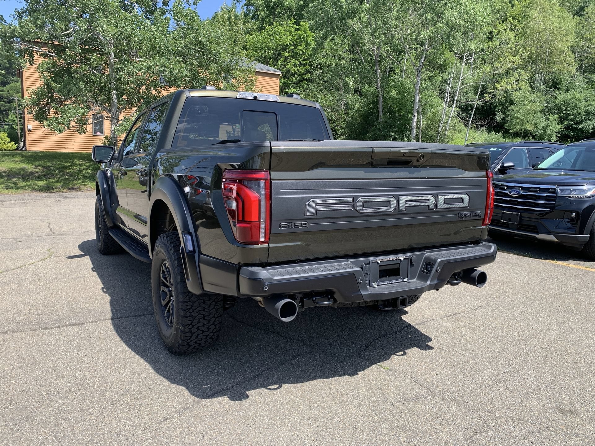 2026 Ford F-150 Raptor