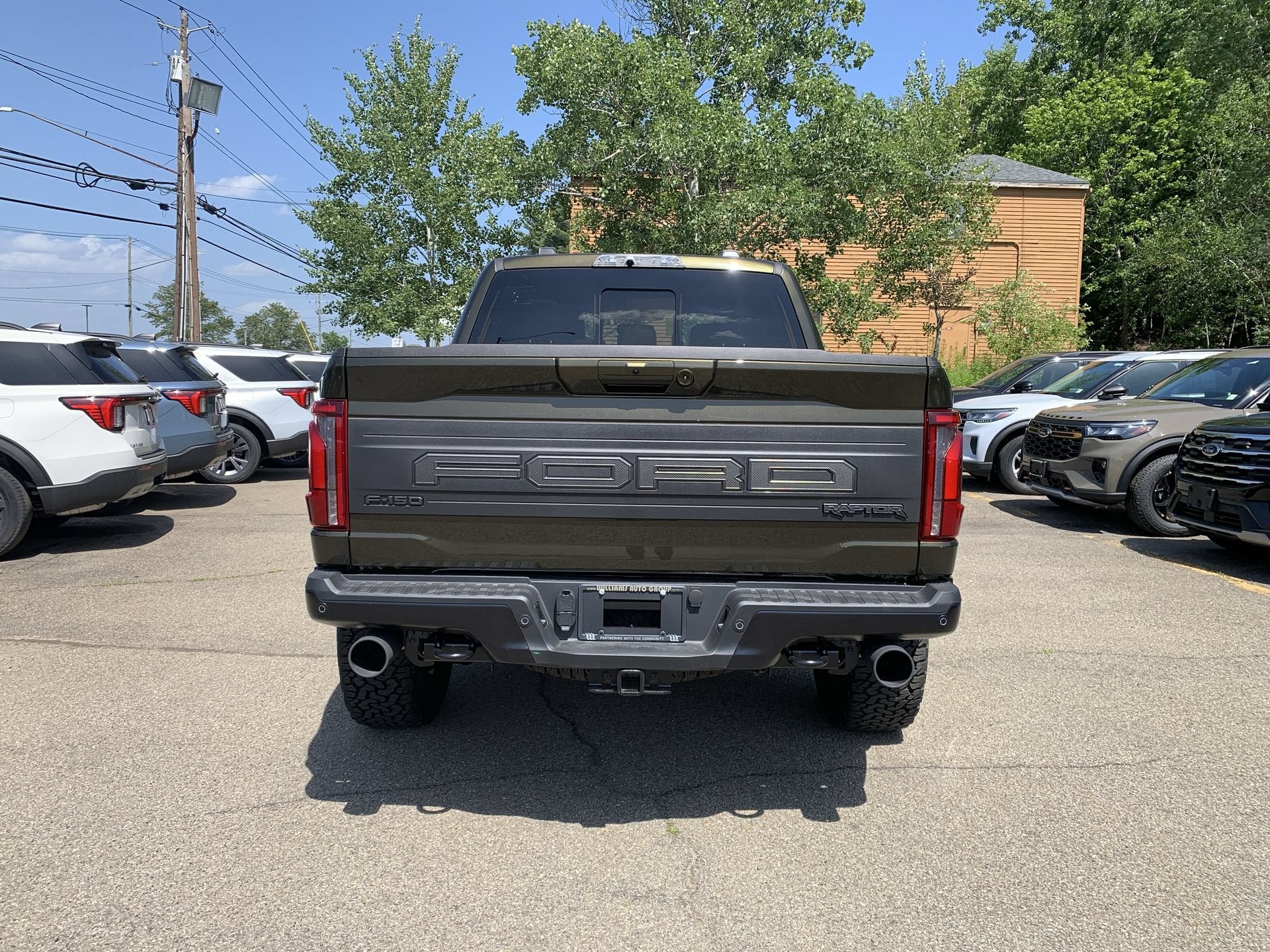 2026 Ford F-150 Raptor