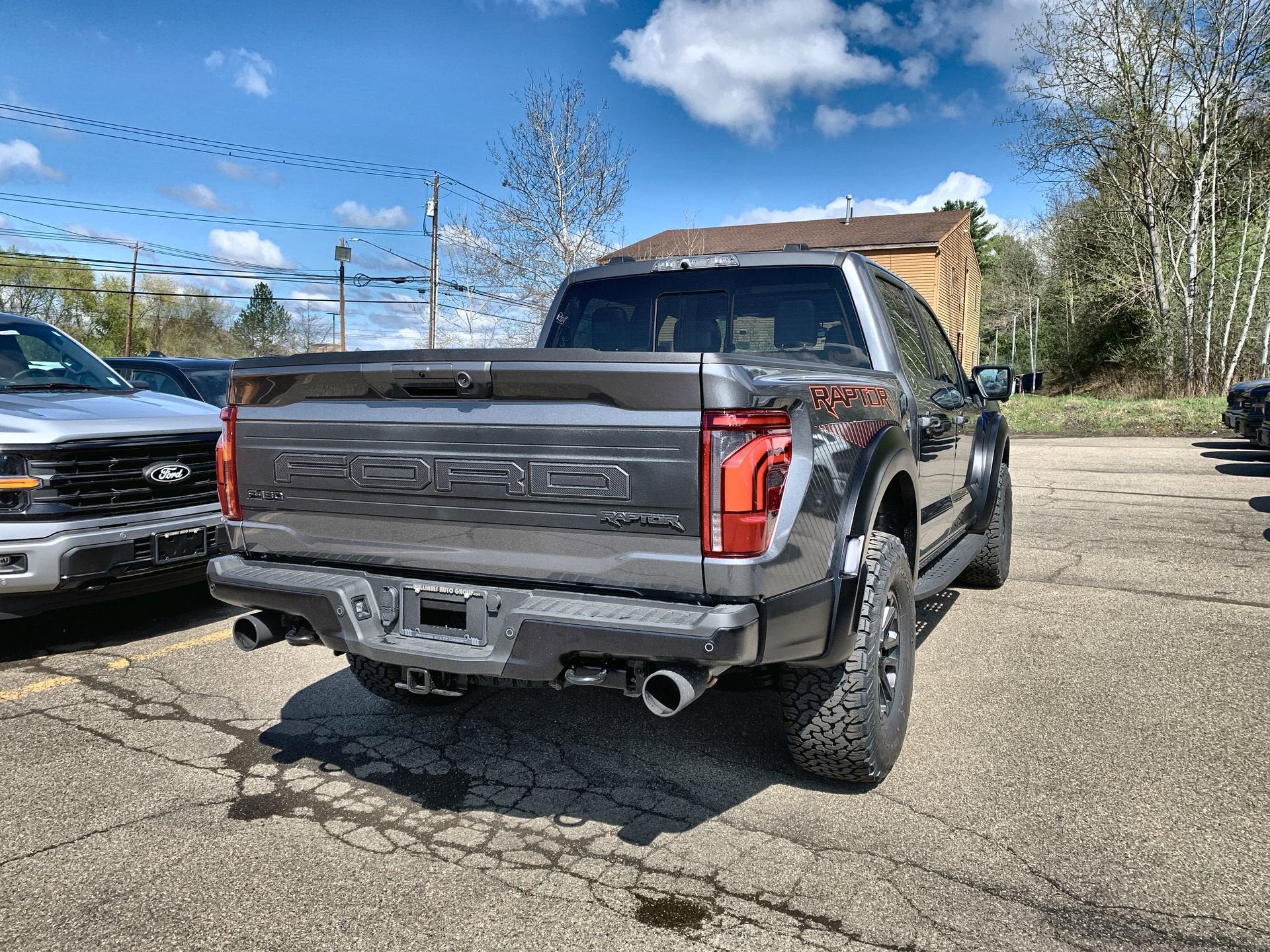2026 Ford F-150 Raptor