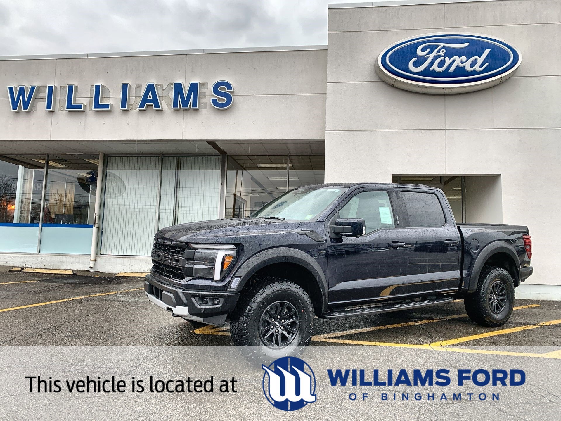 2026 Ford F-150 Raptor