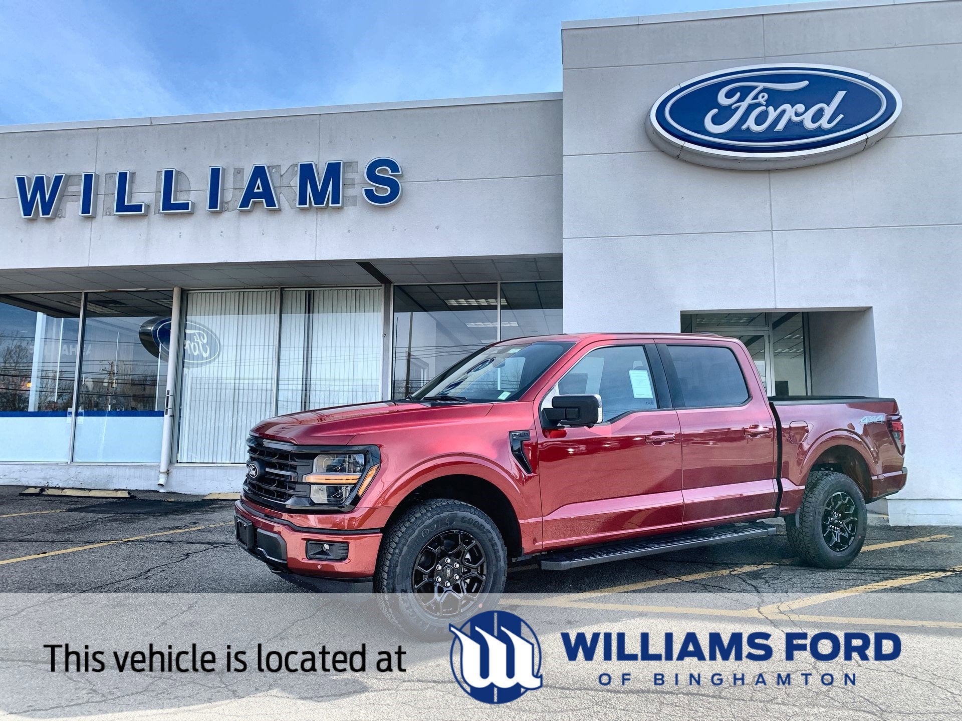 2026 Ford F-150 XLT