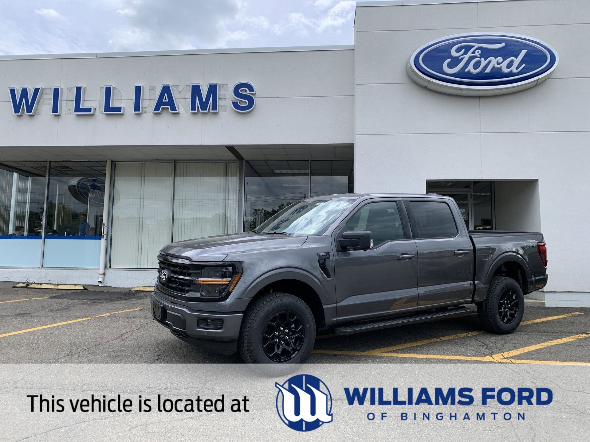 2026 Ford F-150 XLT