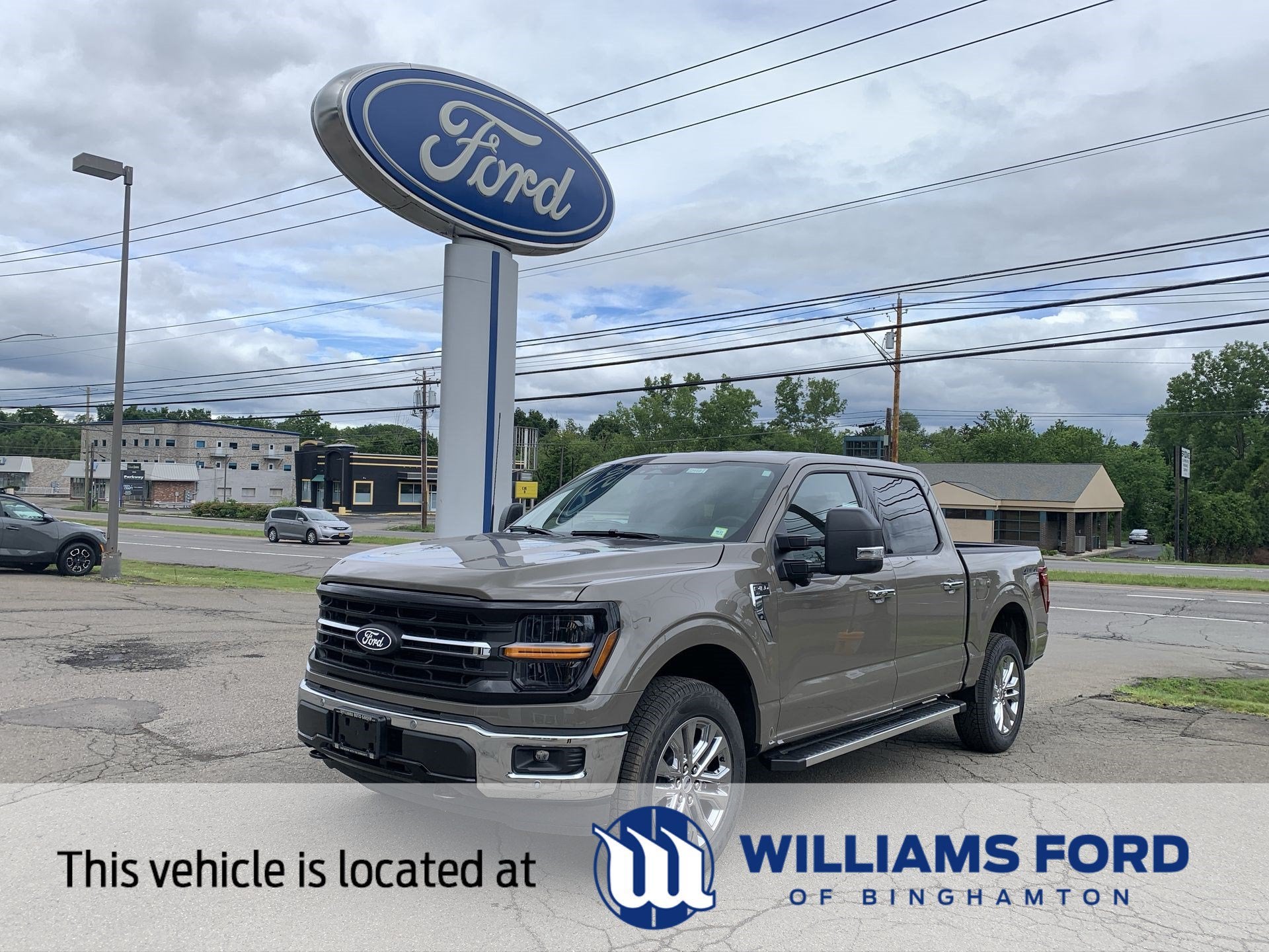2026 Ford F-150 XLT