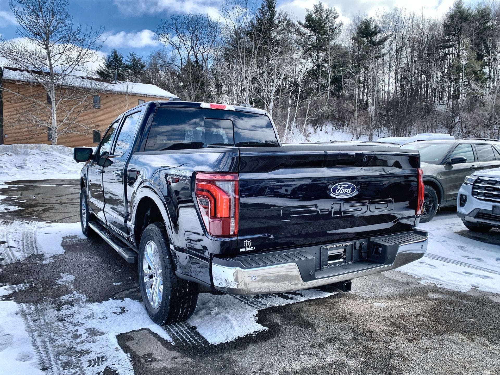 2026 Ford F-150 LARIAT
