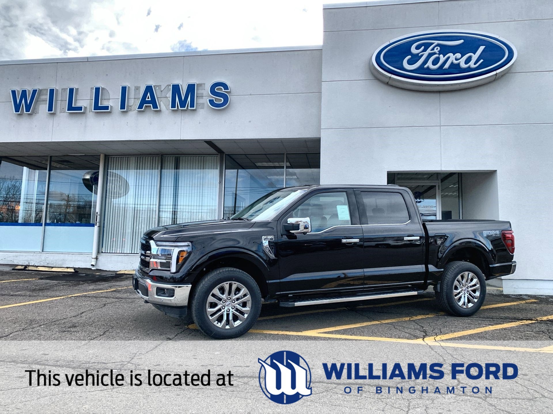 2025 Ford F-150 LARIAT