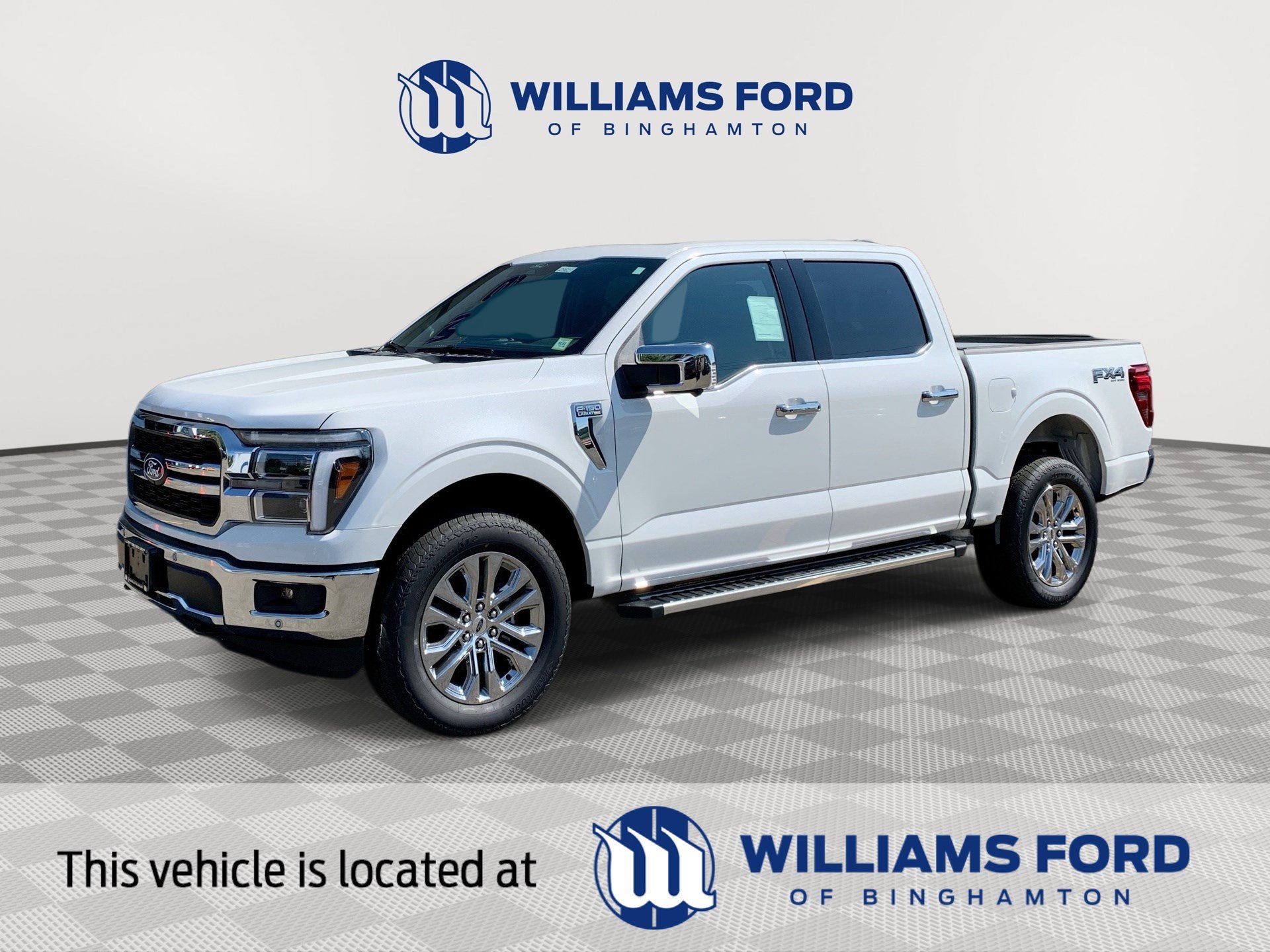 2026 Ford F-150 LARIAT