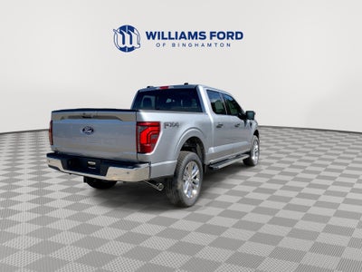 2026 Ford F-150 LARIAT
