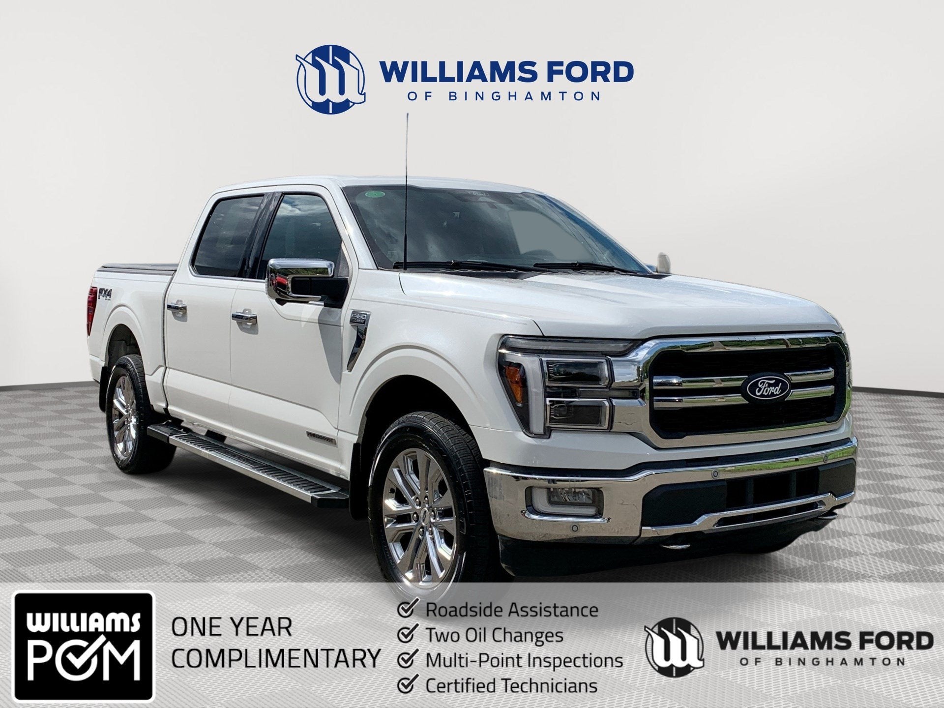 2024 Ford F-150 LARIAT