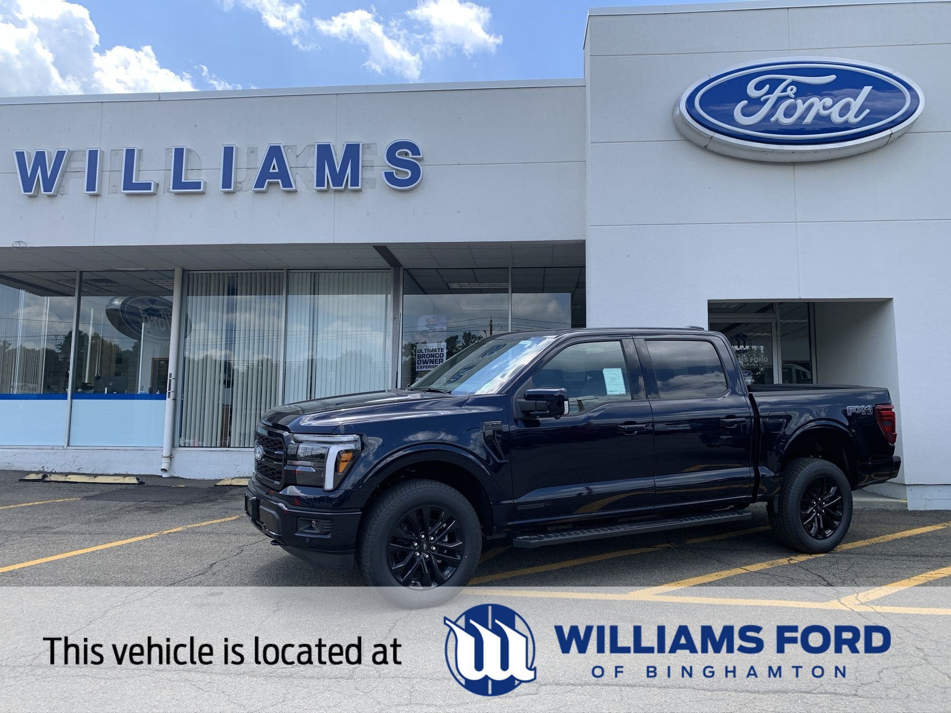 2026 Ford F-150 LARIAT