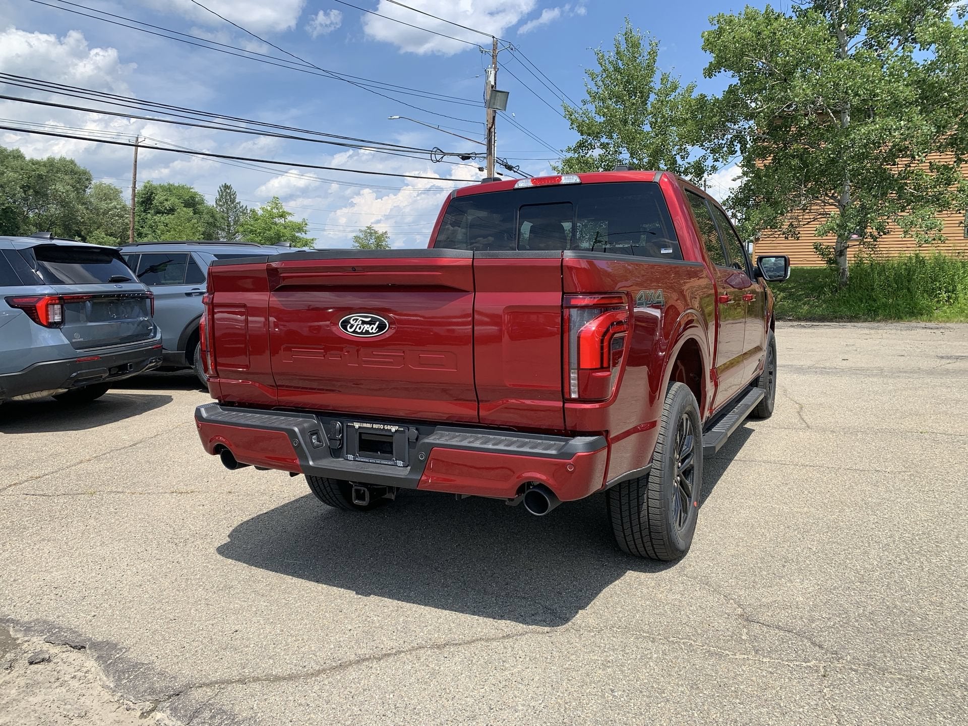 2026 Ford F-150 LARIAT