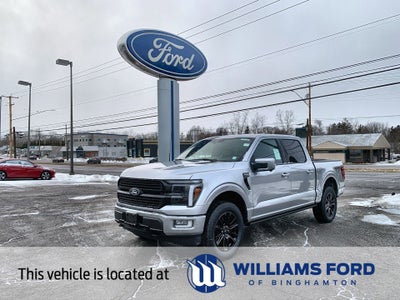 2025 Ford F-150 Platinum