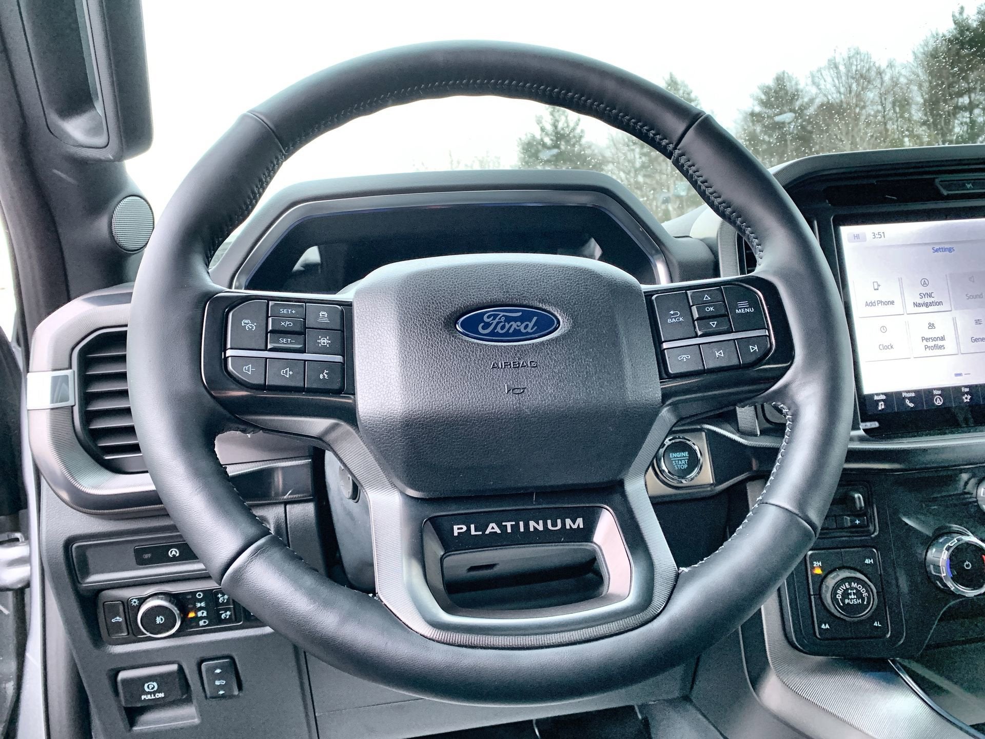 2025 Ford F-150 Platinum