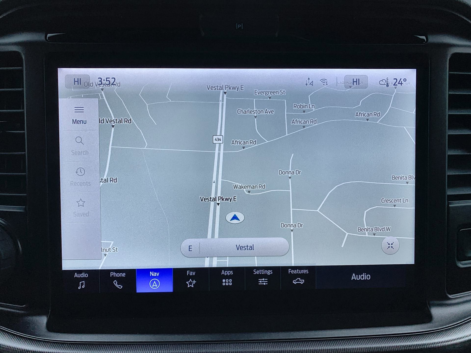 2025 Ford F-150 Platinum