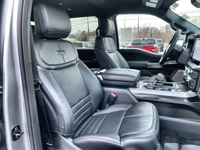 2025 Ford F-150 Platinum