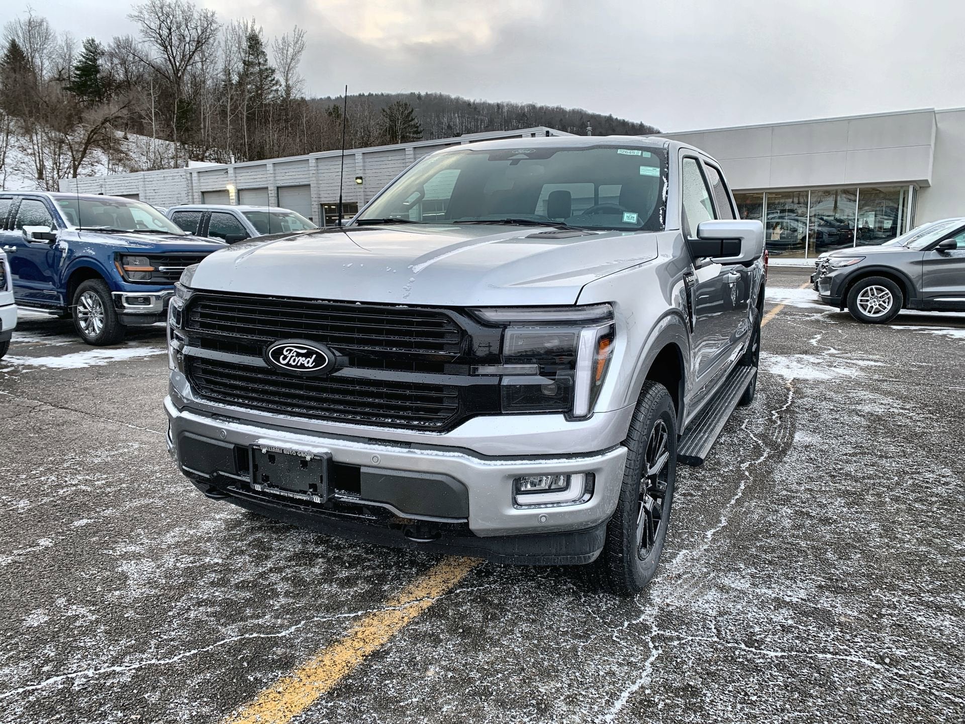 2025 Ford F-150 Platinum