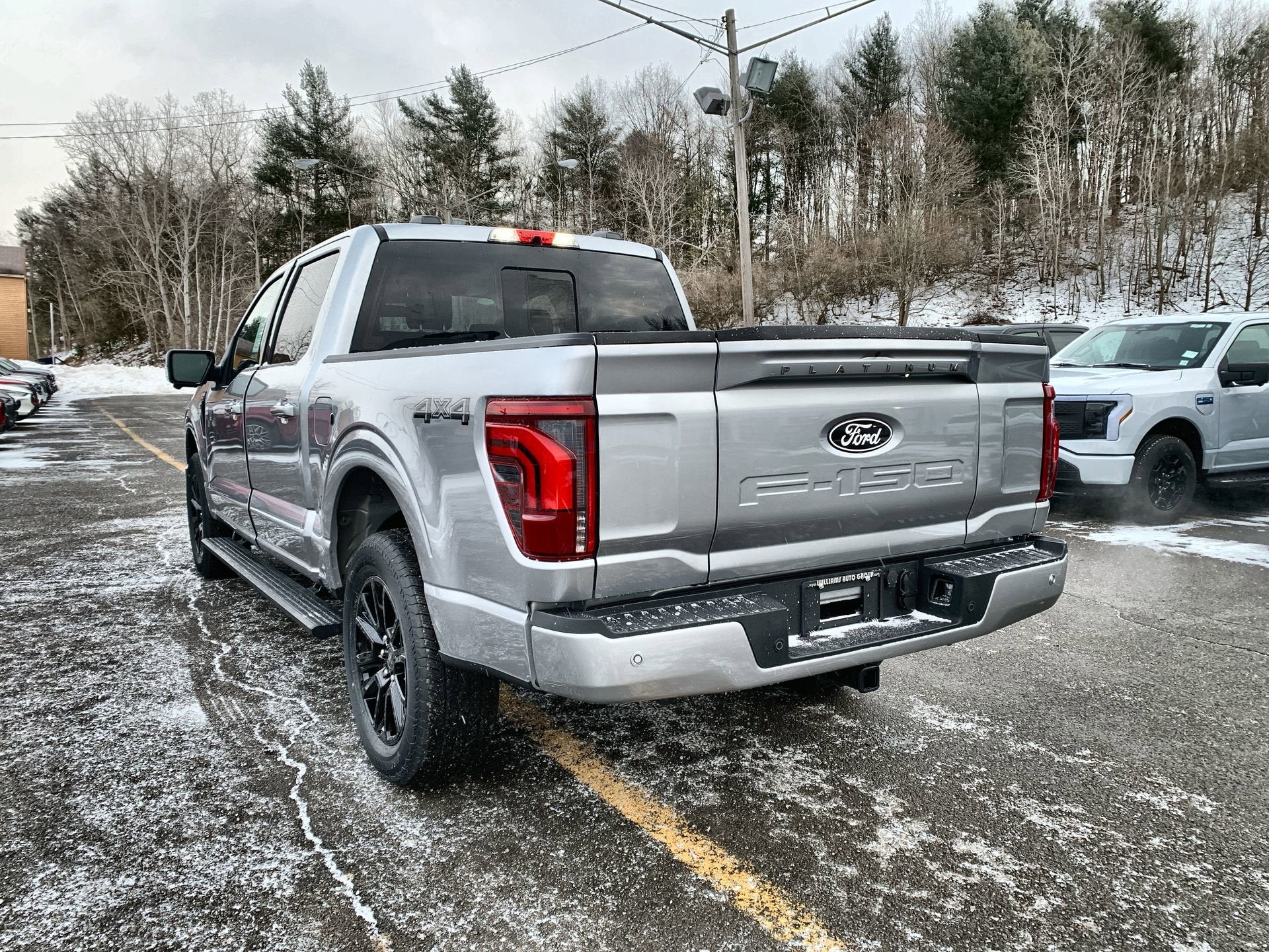 2025 Ford F-150 Platinum